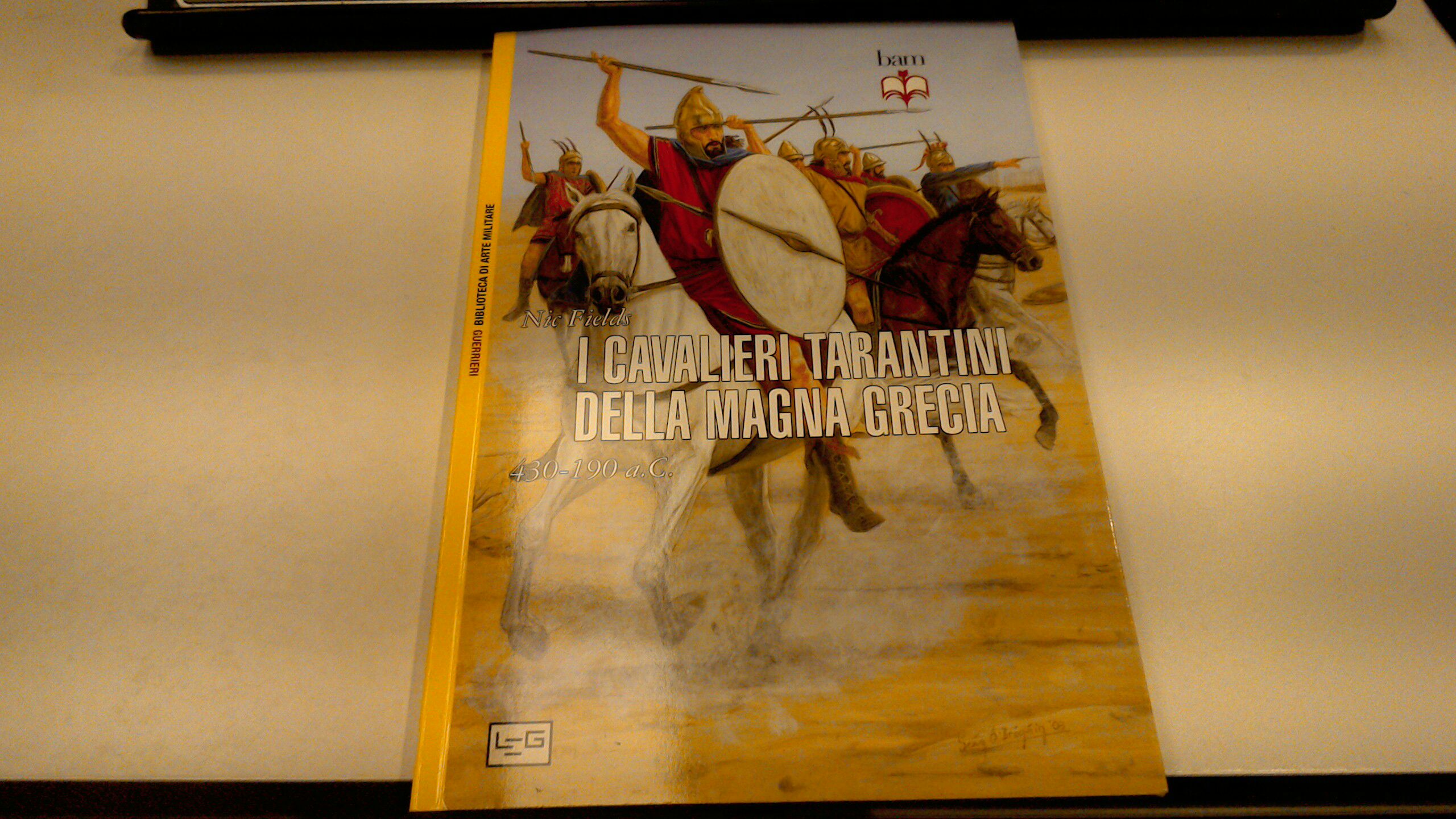 I cavalieri tarantini della Magna Grecia 430-190 a.C.