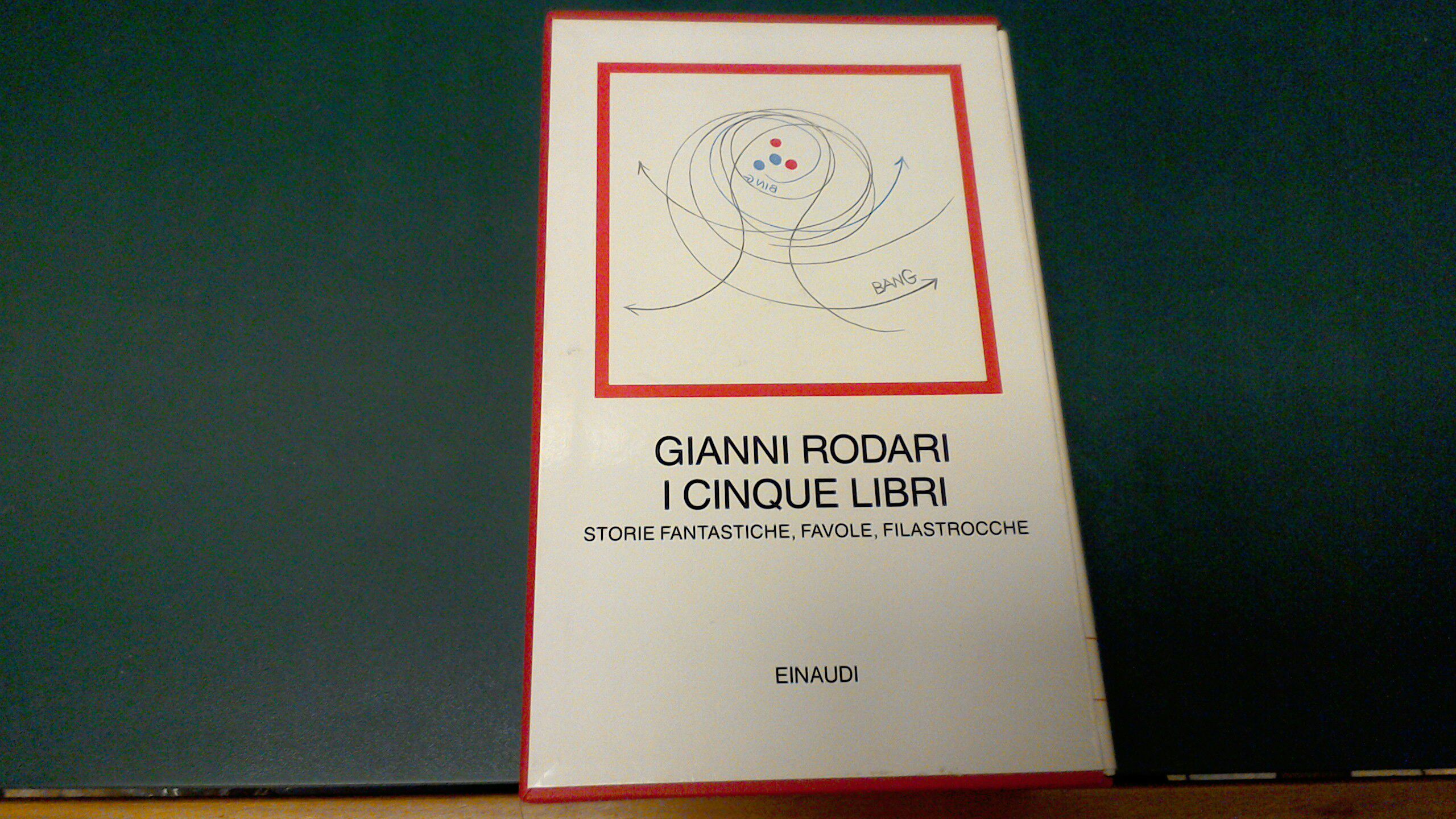 I cinque libri - storie fantastiche, favole, filastrocche