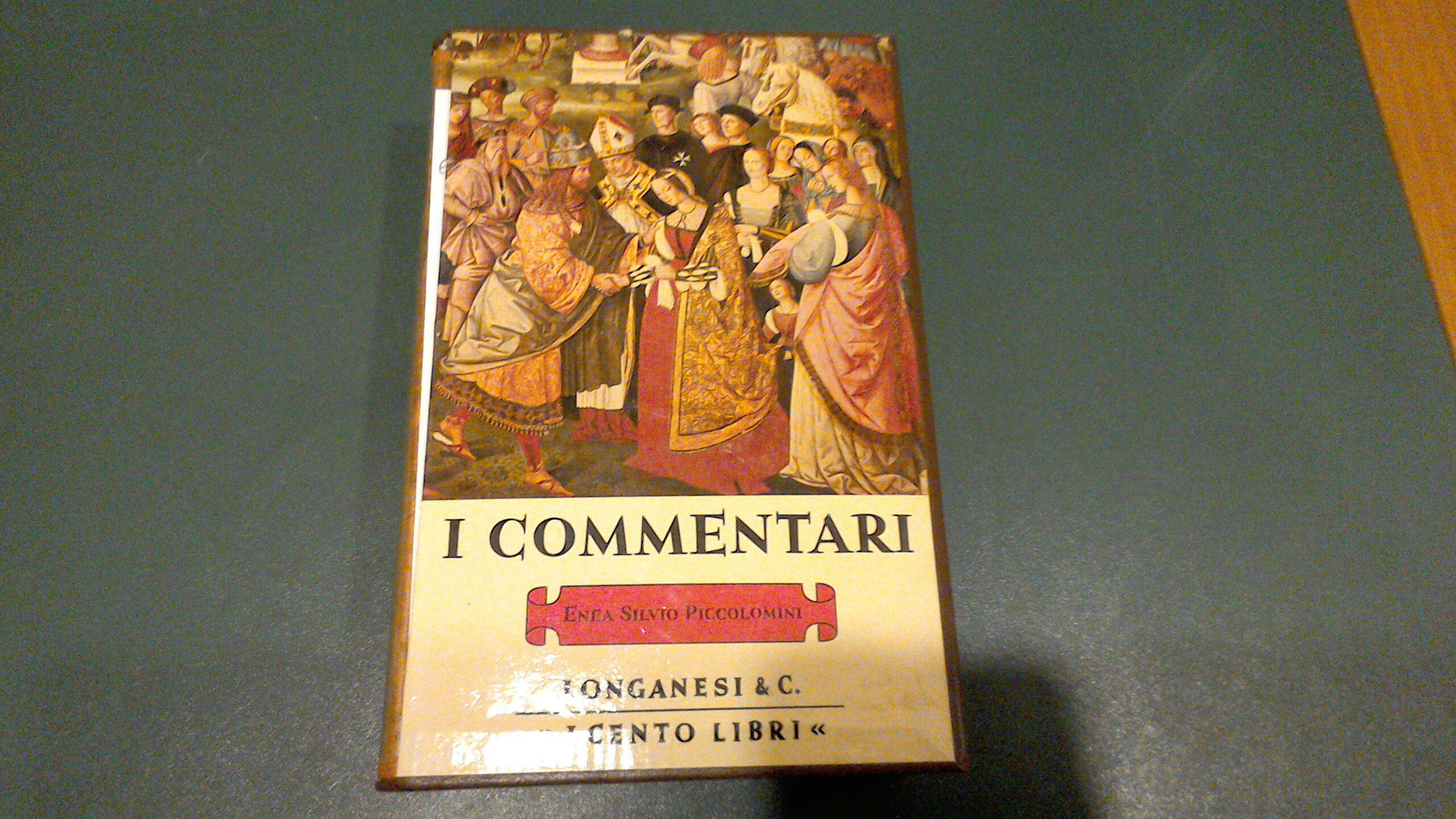 I commentari ( 2 volumi )