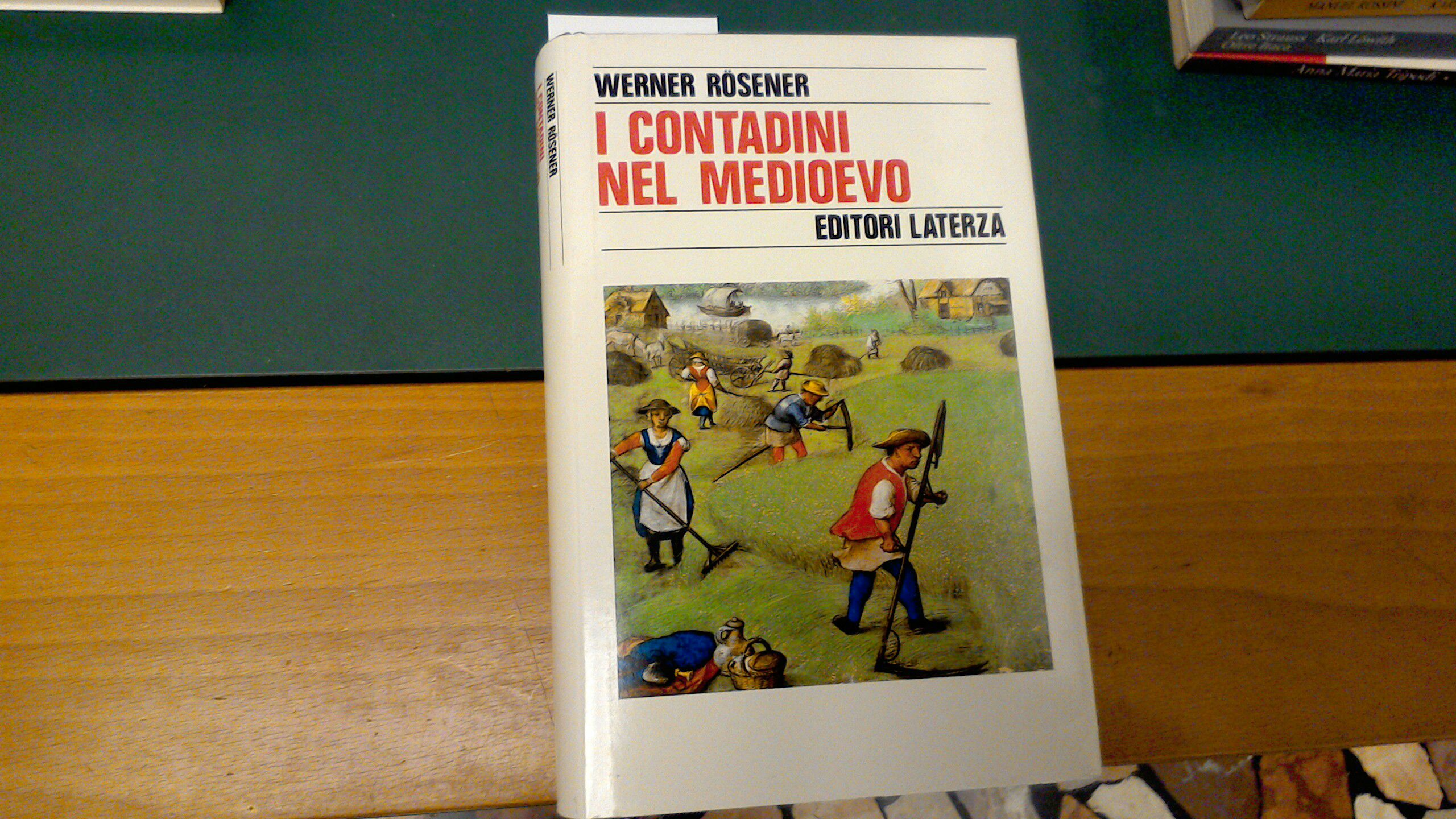 I contadini nel Medioevo