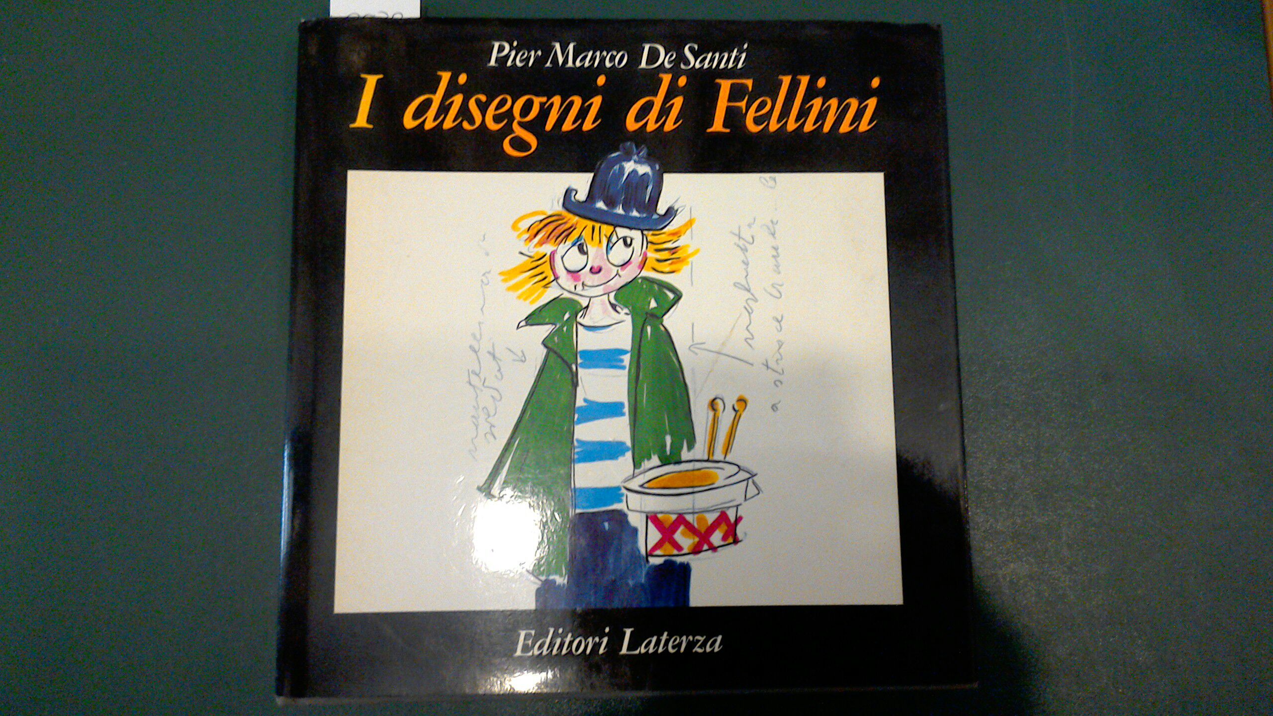 I disegni di Fellini