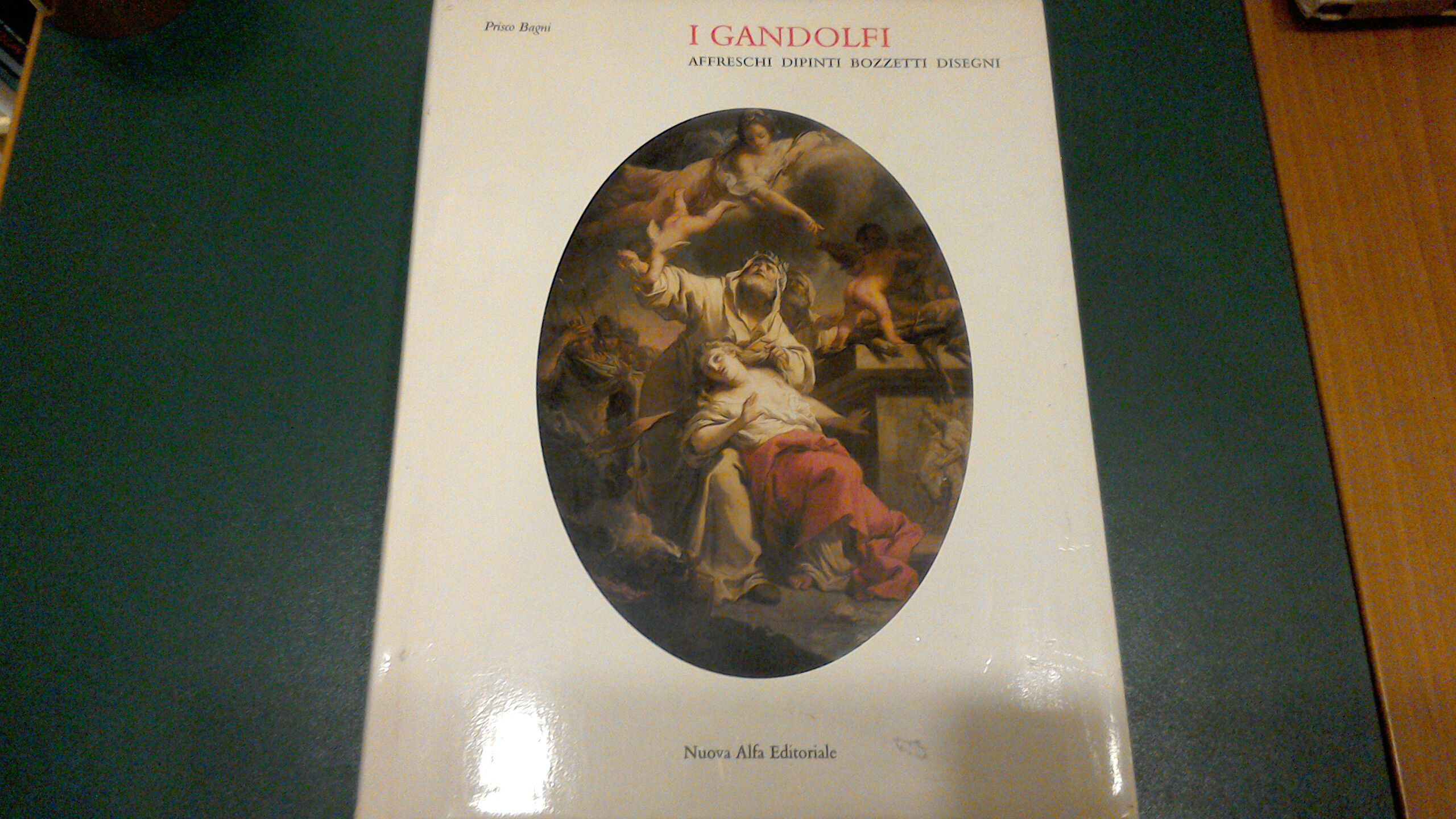 I Gandolfi - Affreschi, dipinti, bozzetti, disegni