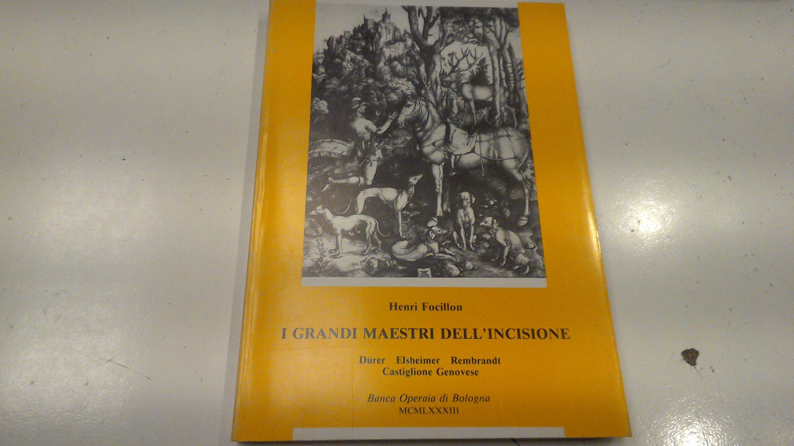 I grandi maestri dell'incisione