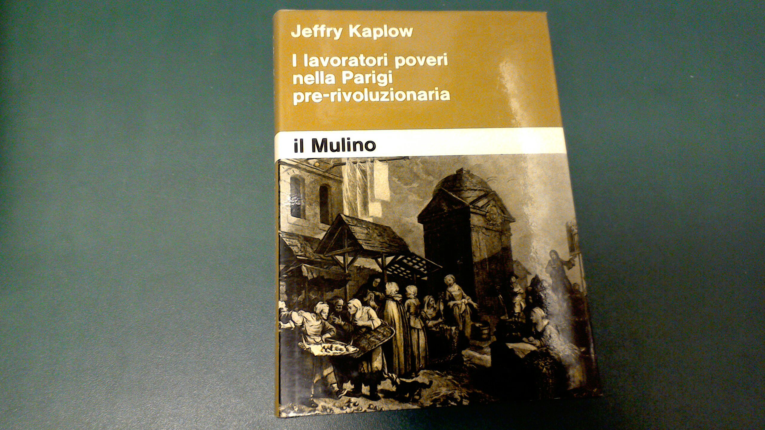 I lavoratori poveri nella Parigi pre-rivoluzionaria