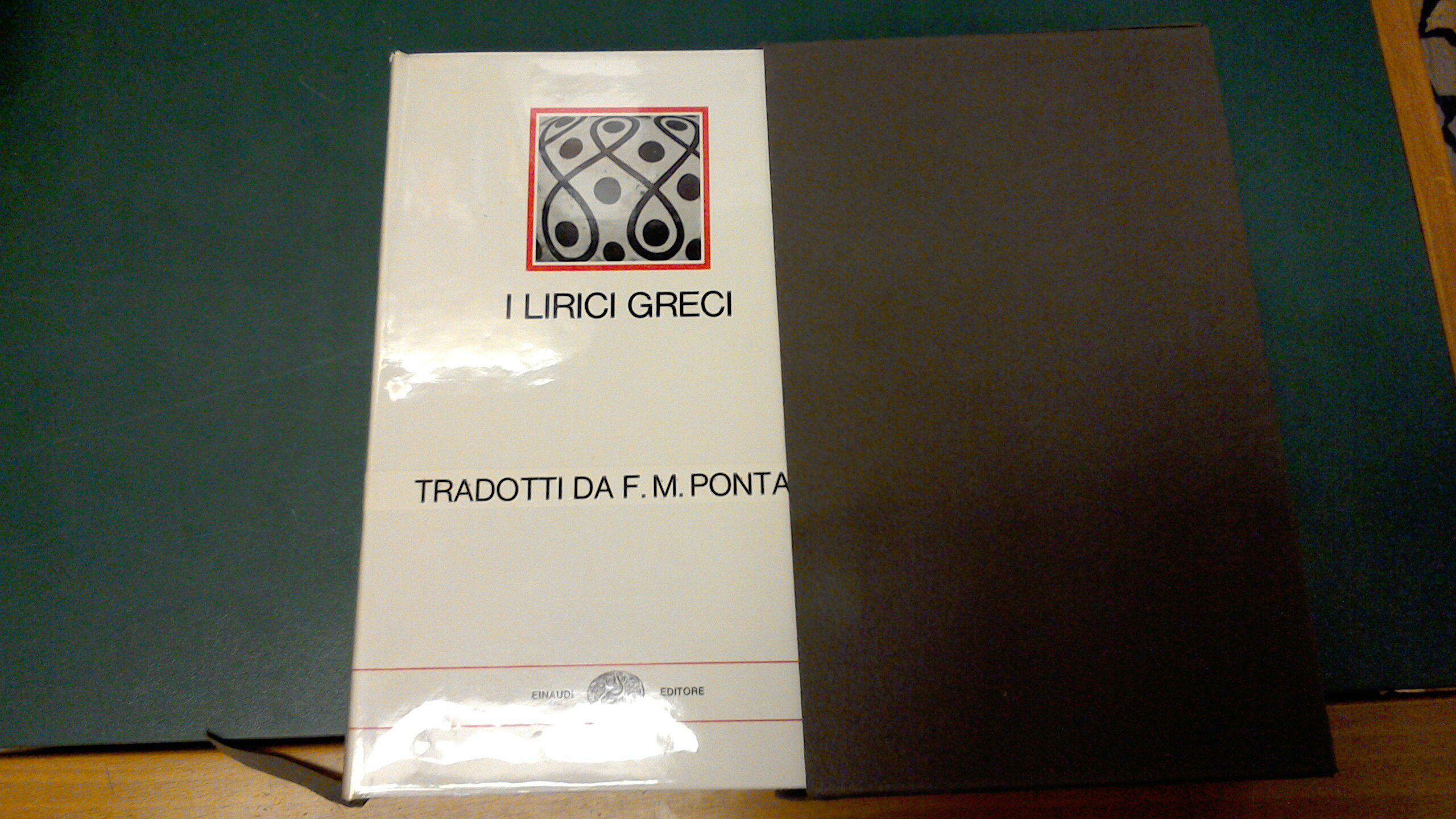 I lirici greci