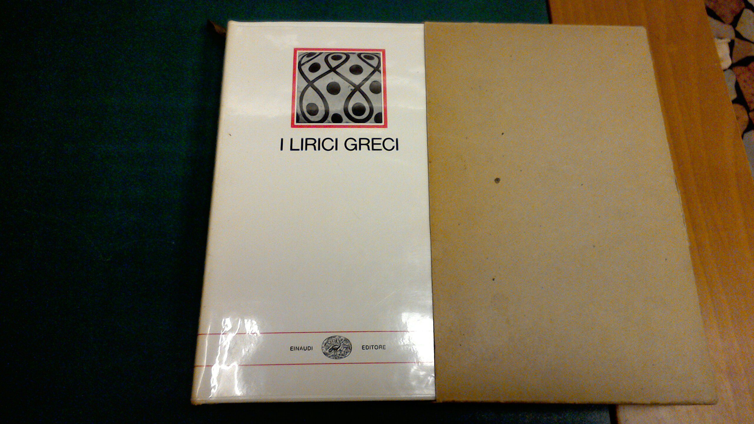 I lirici greci