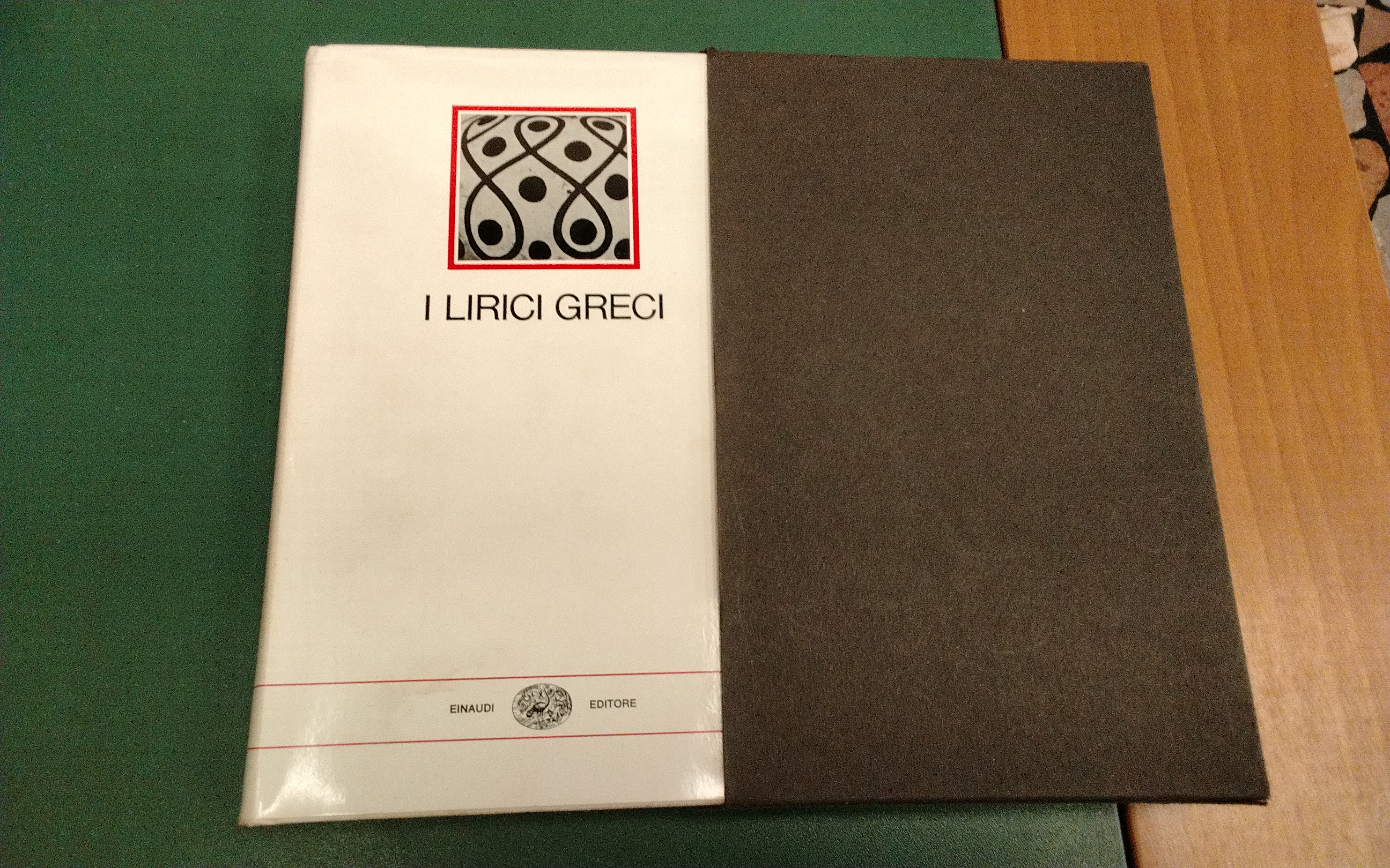 I lirici greci