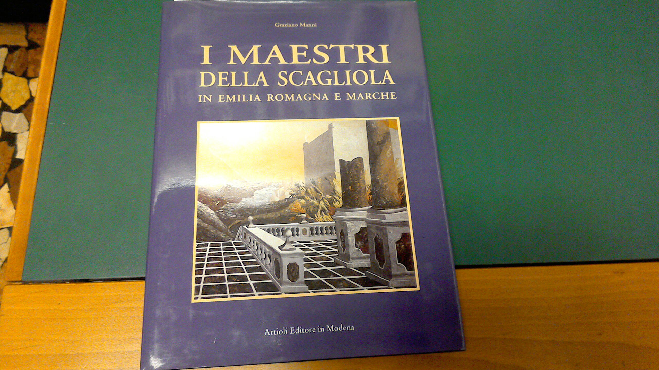 I maestri della scagliola in Emilia Romagna e Marche