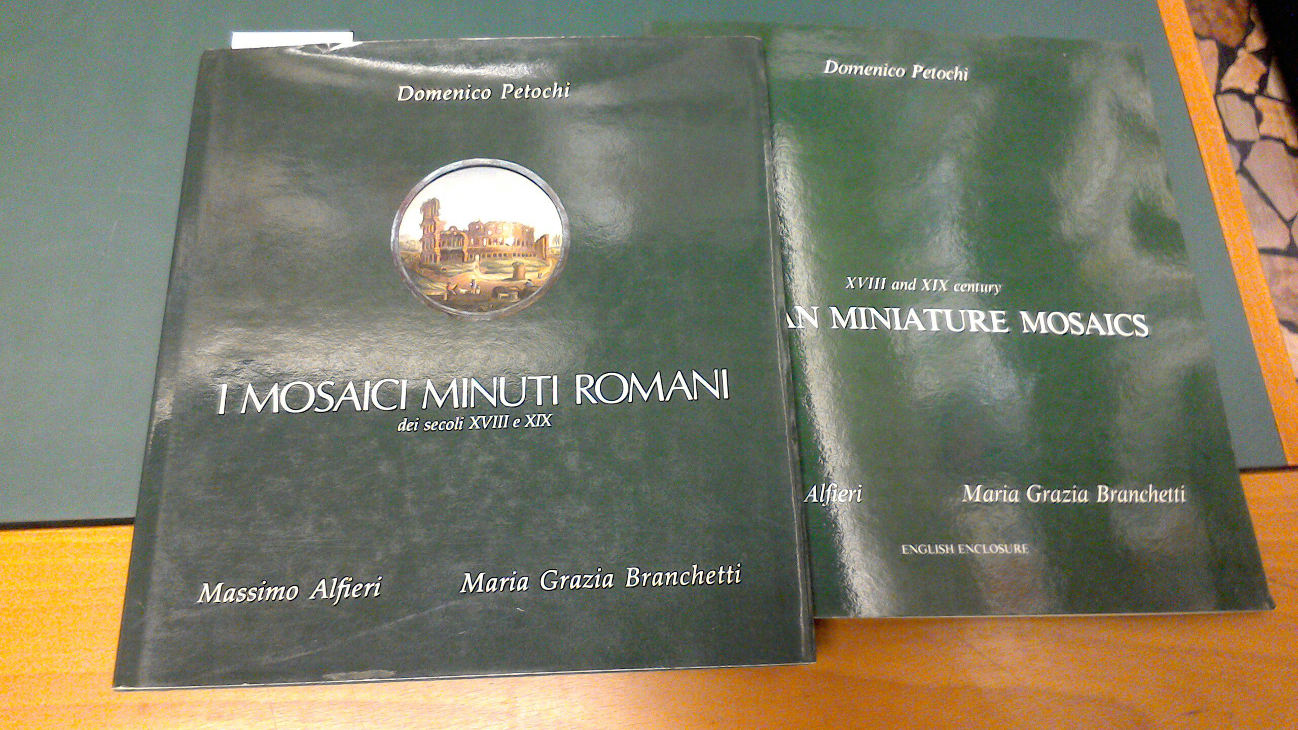 I mosaici minuti romani dei secoli XVIII e XIX