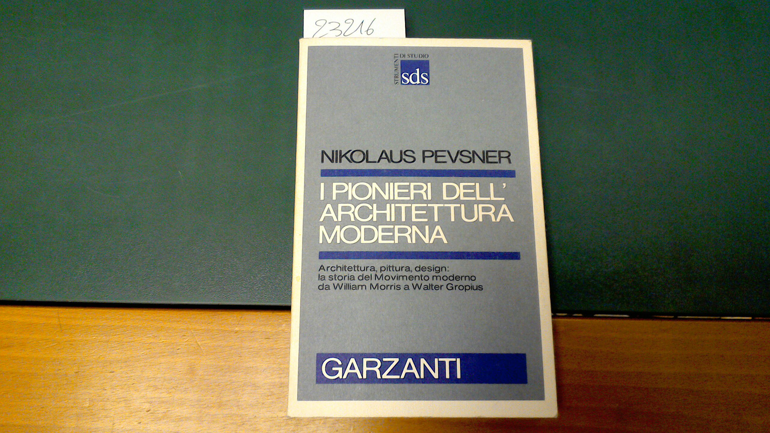 I pionieri dell'architettura moderna