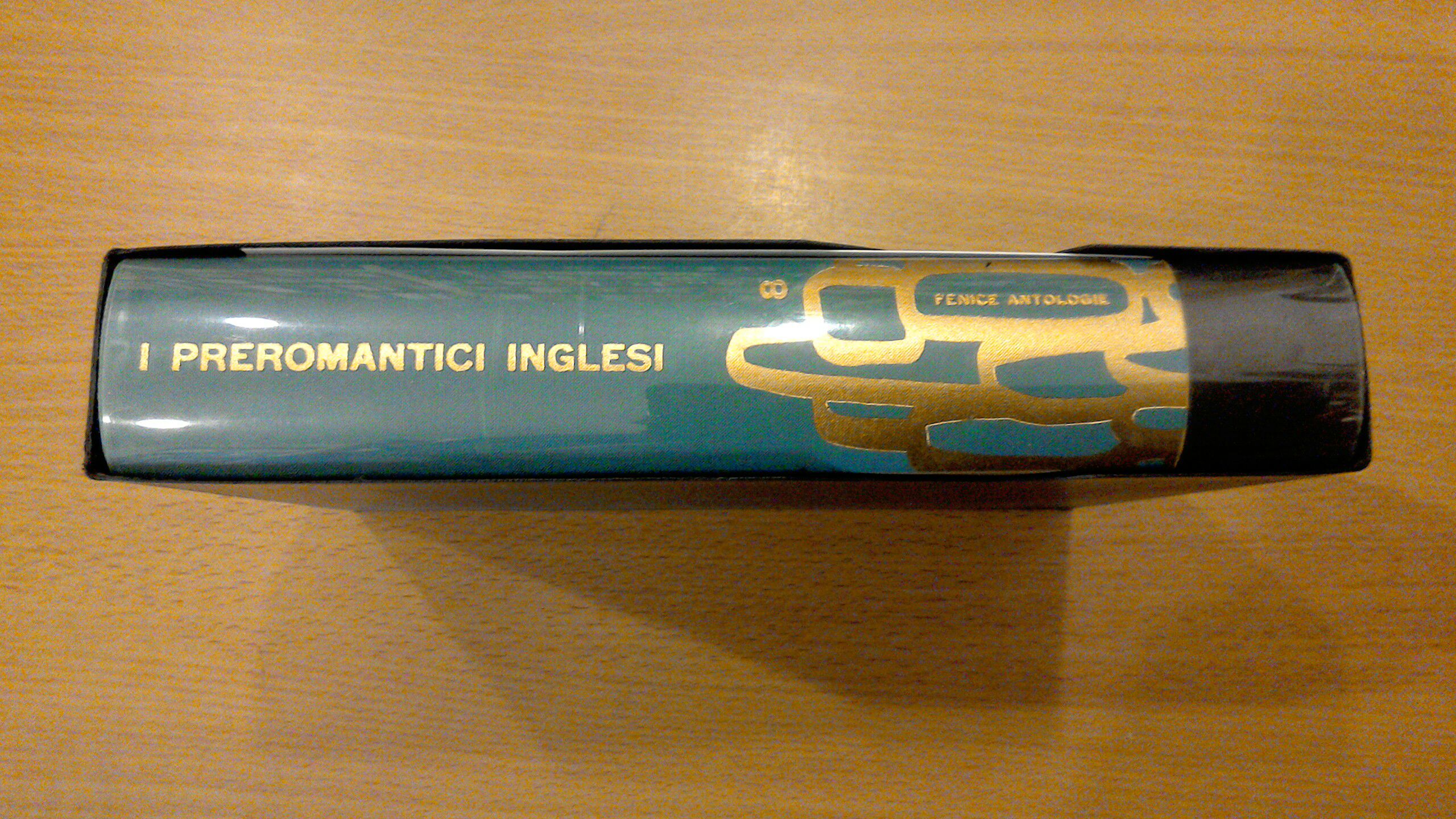 I preromantici inglesi