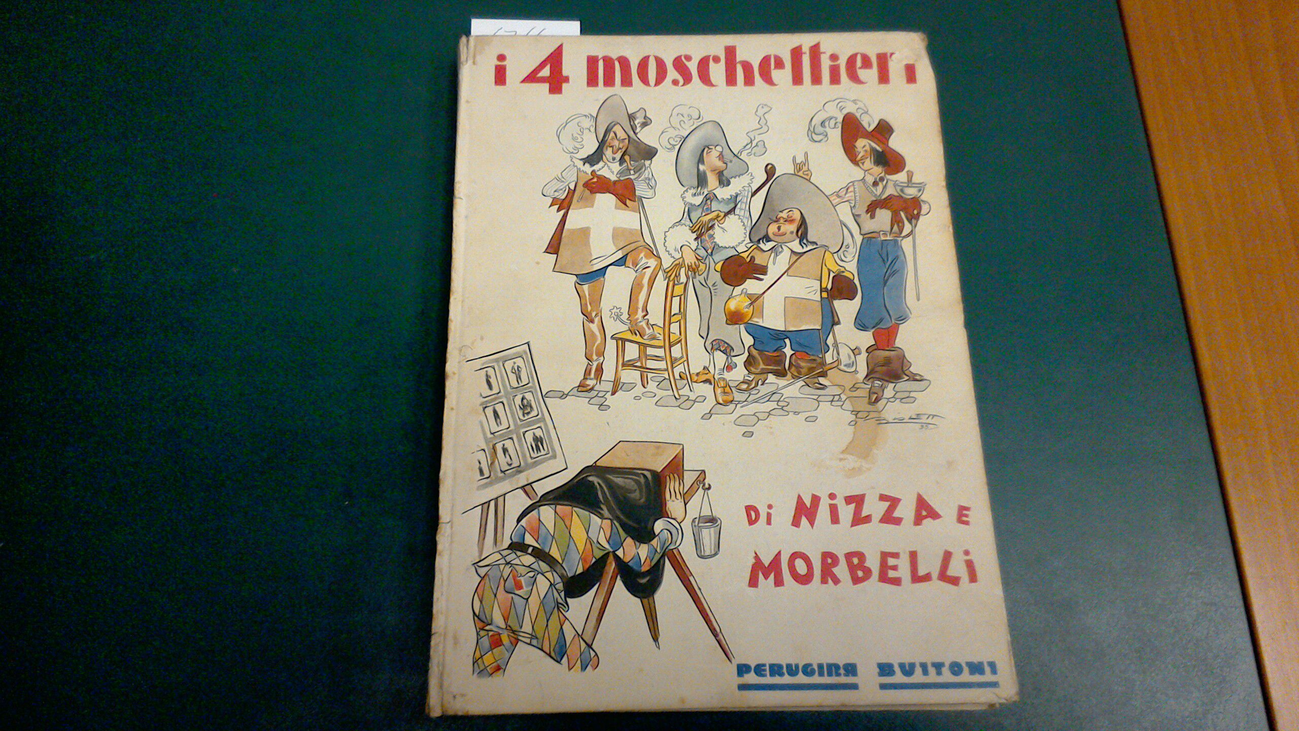 I quattro moschettieri