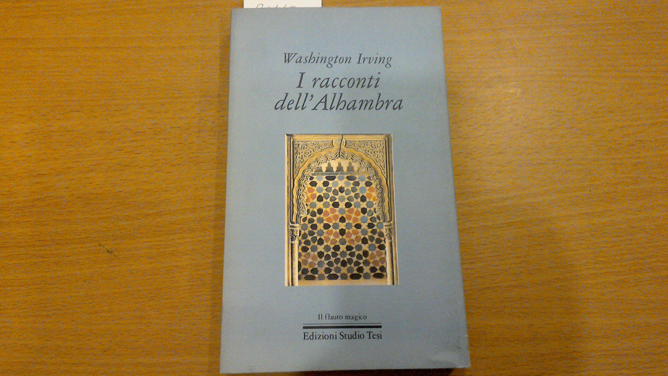 I racconti dell'Alhambra