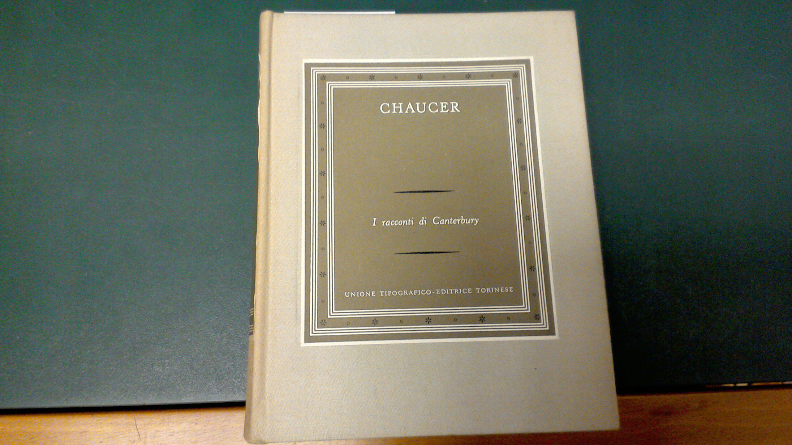 I racconti di Canterbury