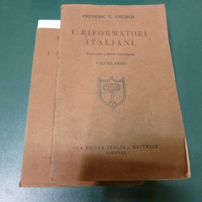 I riformatori italiani ( 2 volumi )