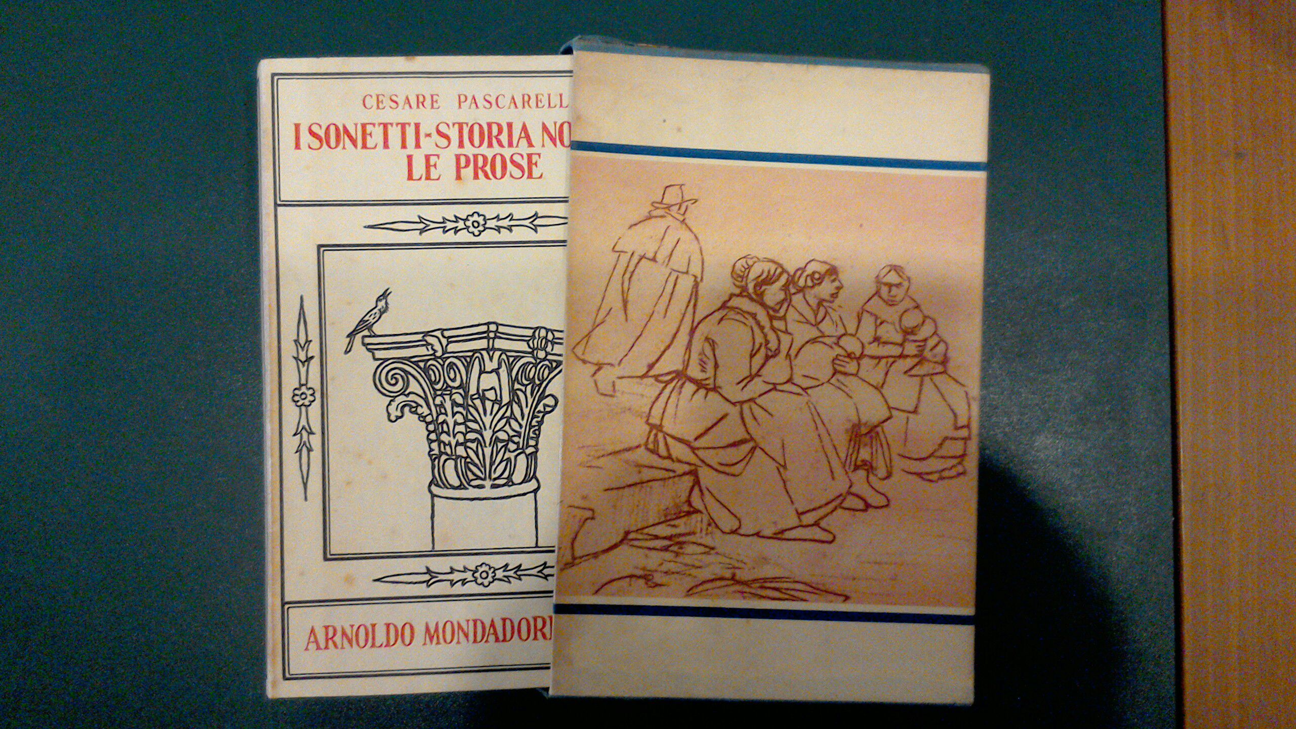 I sonetti - Storia nostra - Le prose
