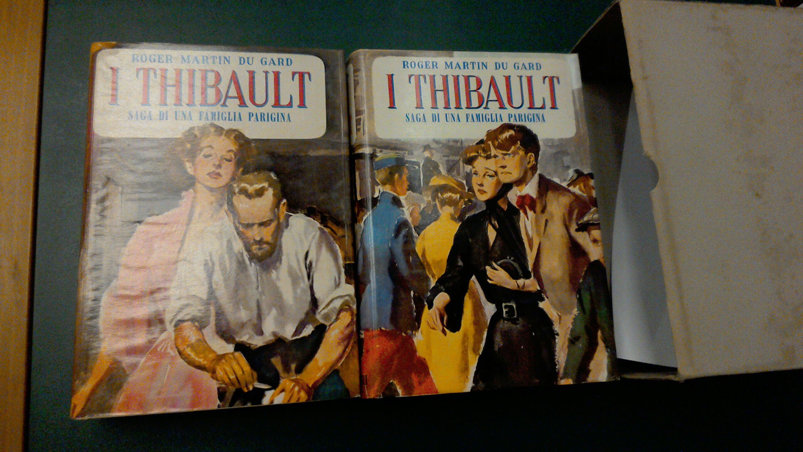 I Thibault - saga di una famiglia parigina