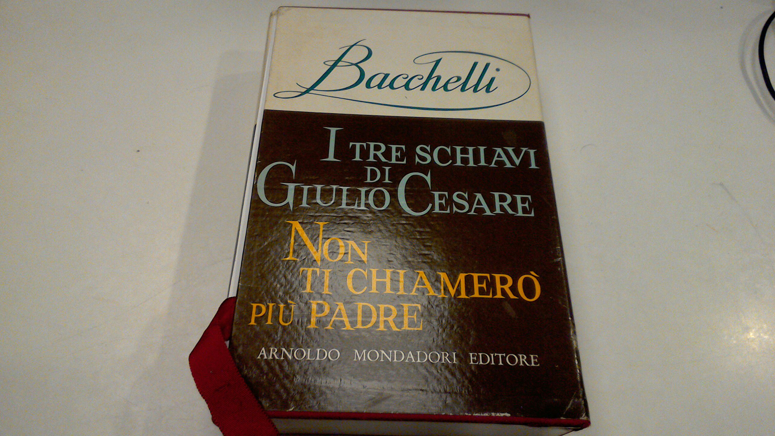 I tre schiavi di Giulio Cesare - Non ti chiamerò …
