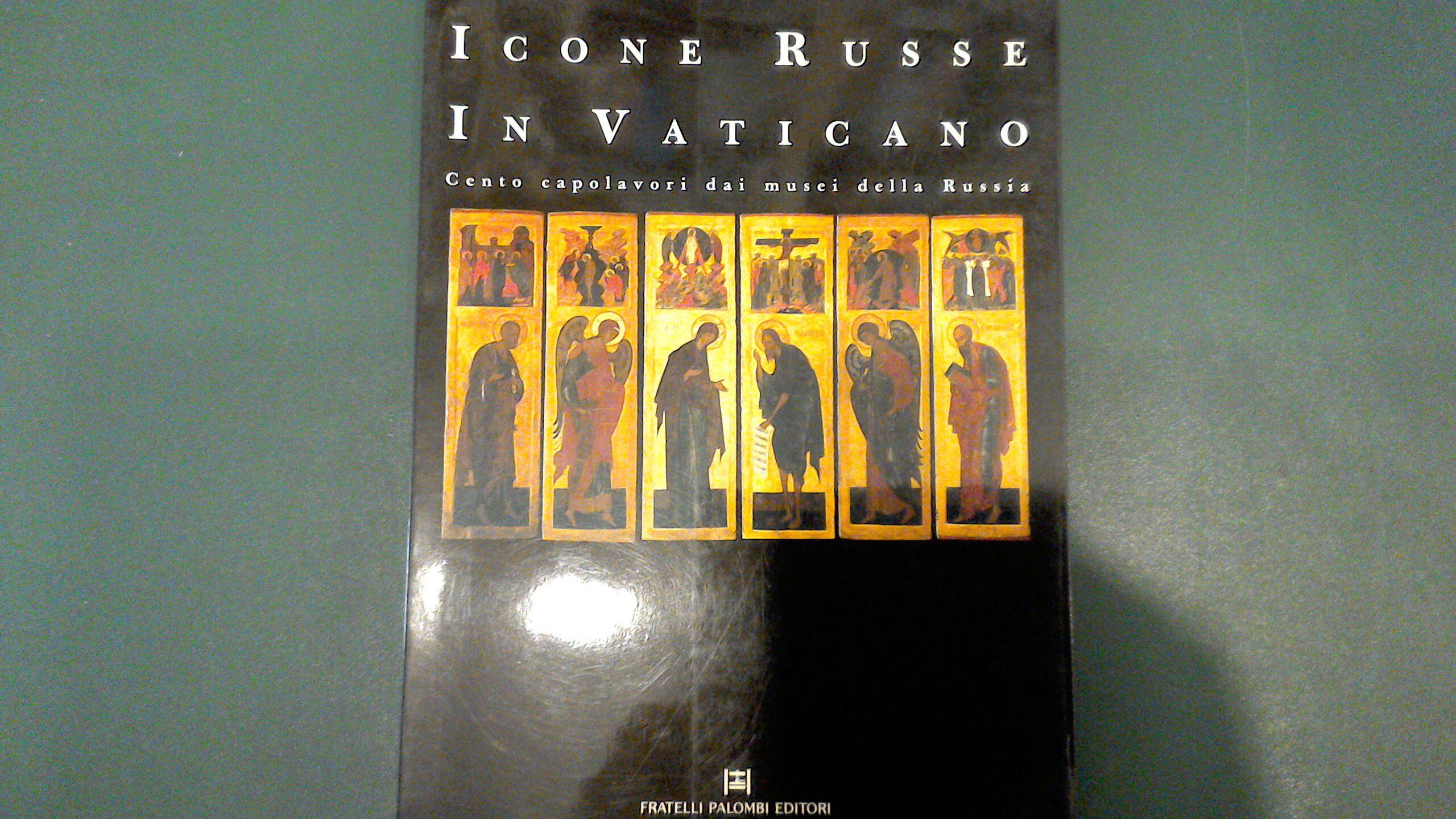 Icone russe in Vaticano