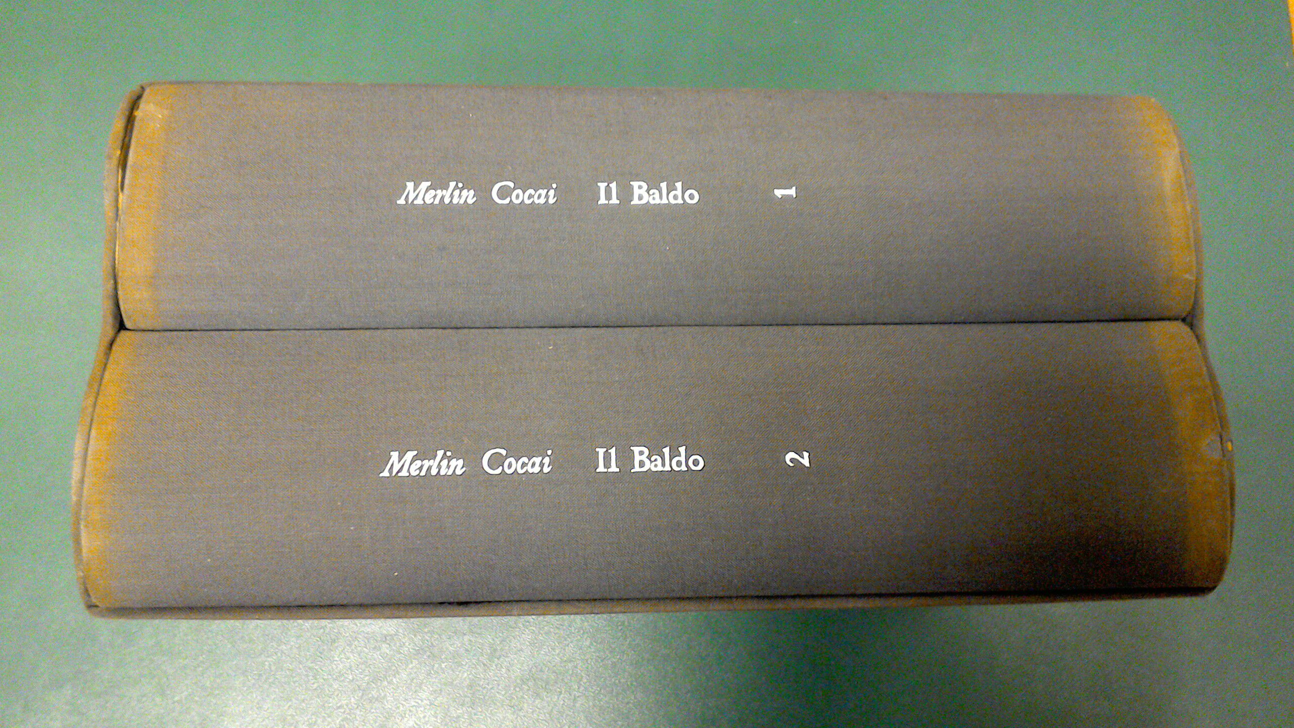 Il baldo ( 2 volumi )