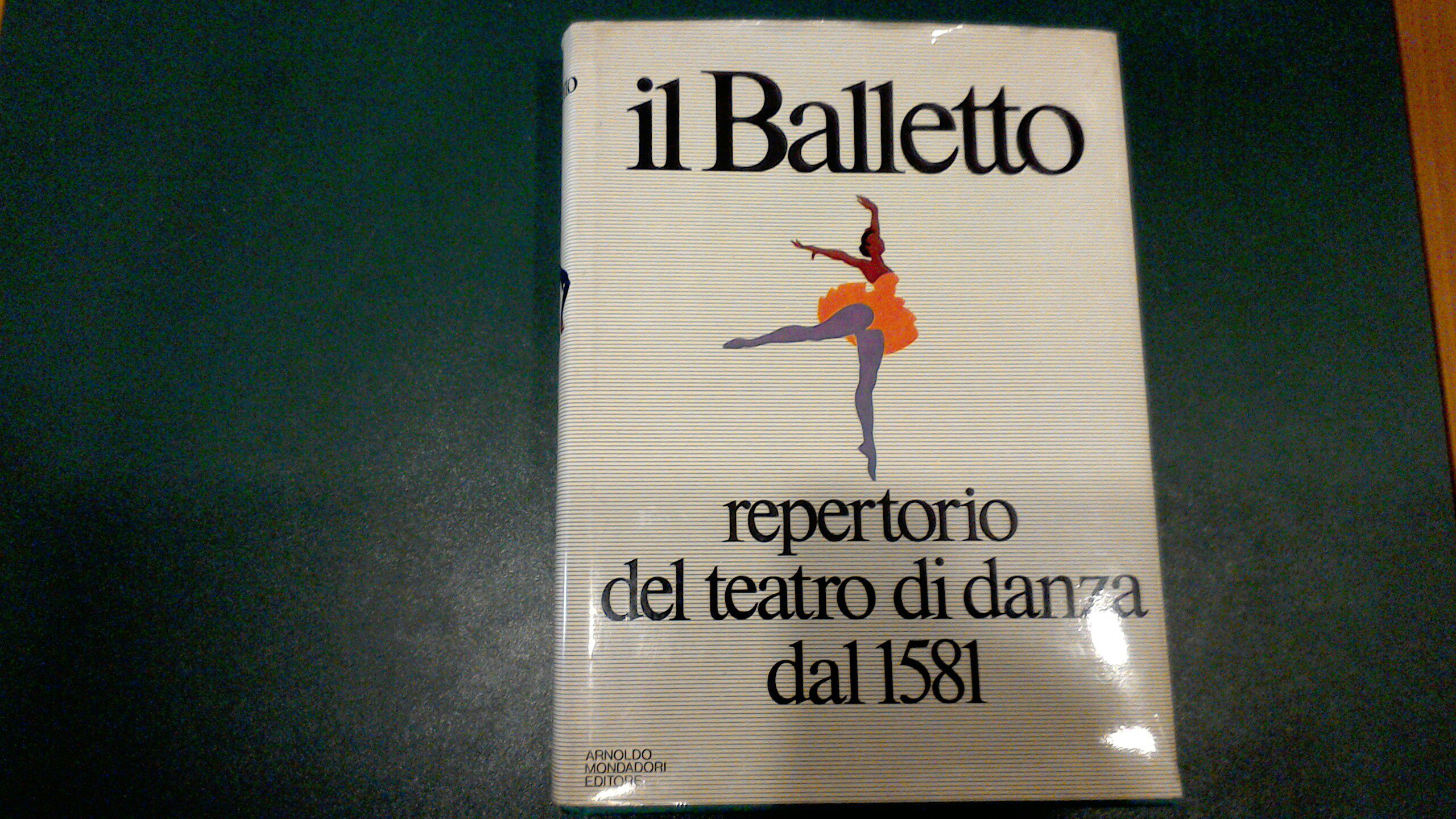 Il balletto - repertorio del teatro di danza dal 1581