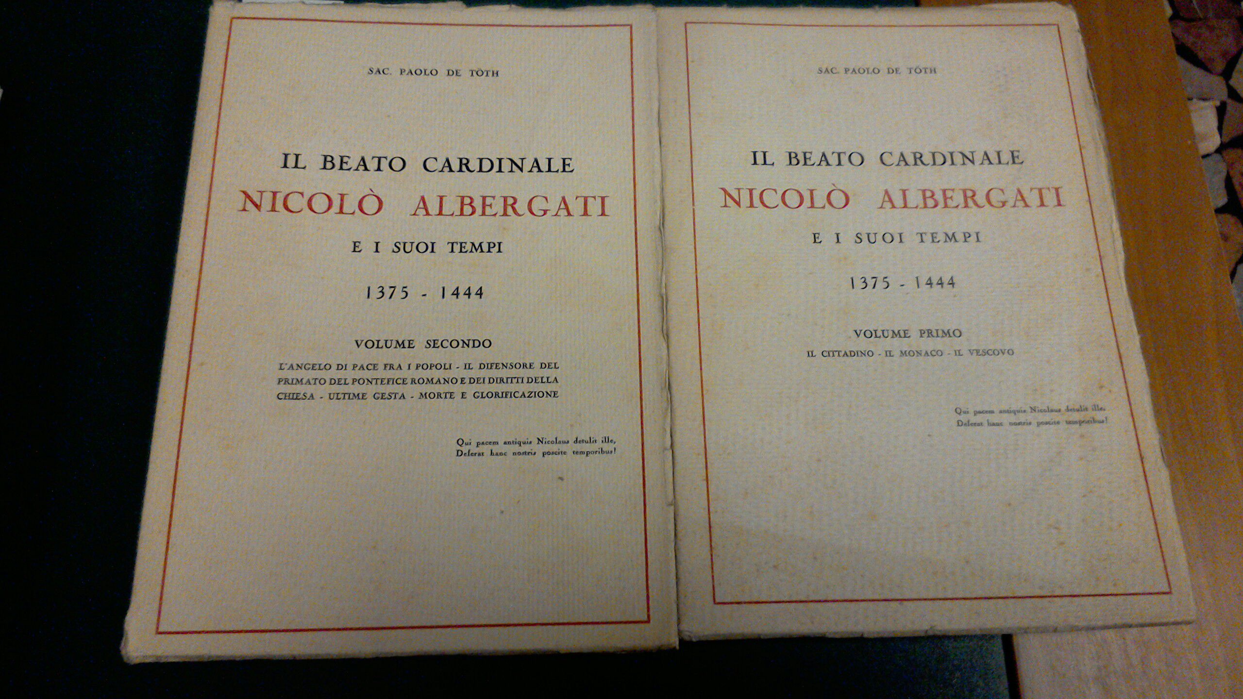 Il Beato Cardinale Nicolò Albergati e i suoi tempi 1375 …
