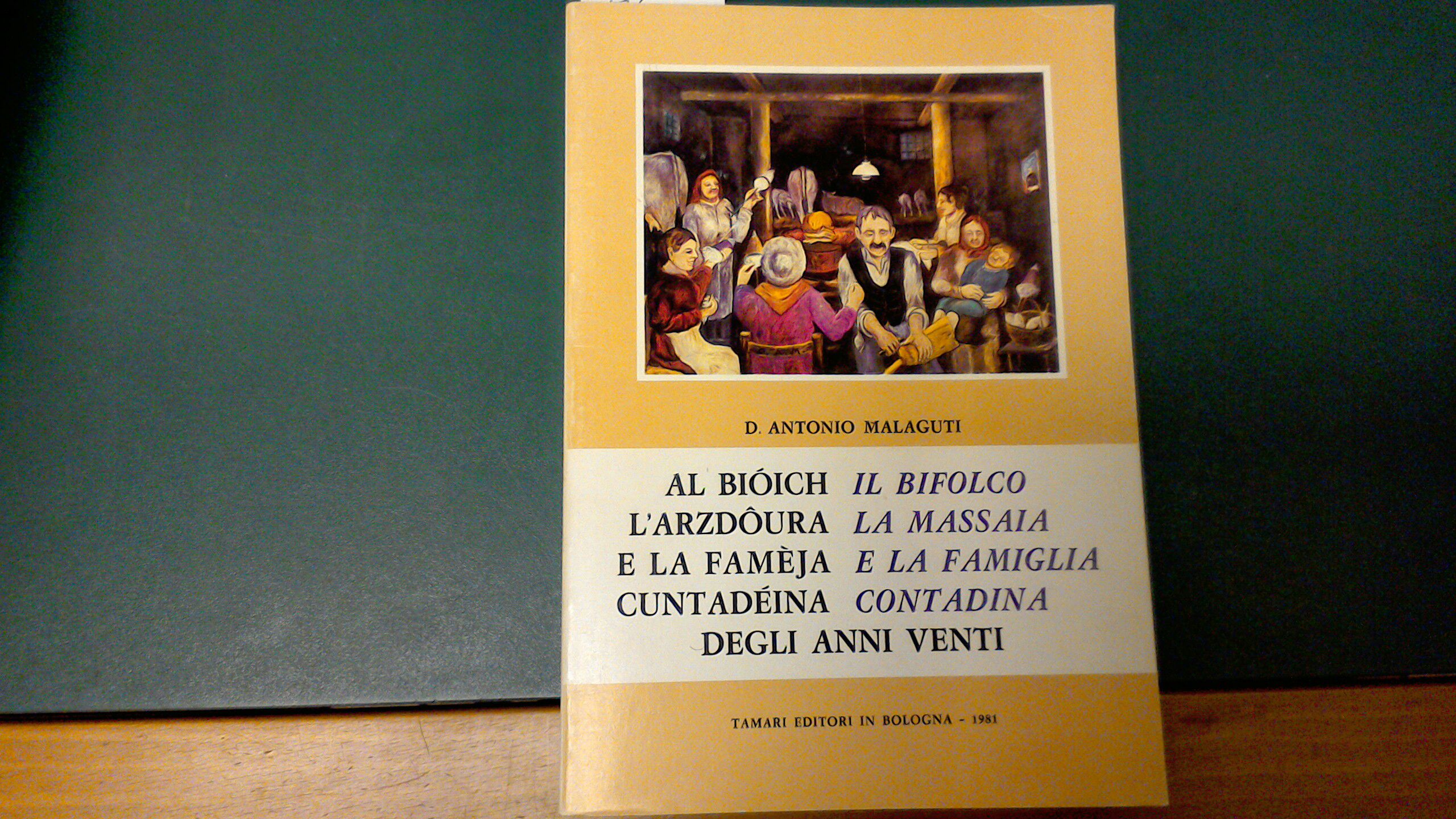 Il bifolco, la massaia e la famiglia contadina
