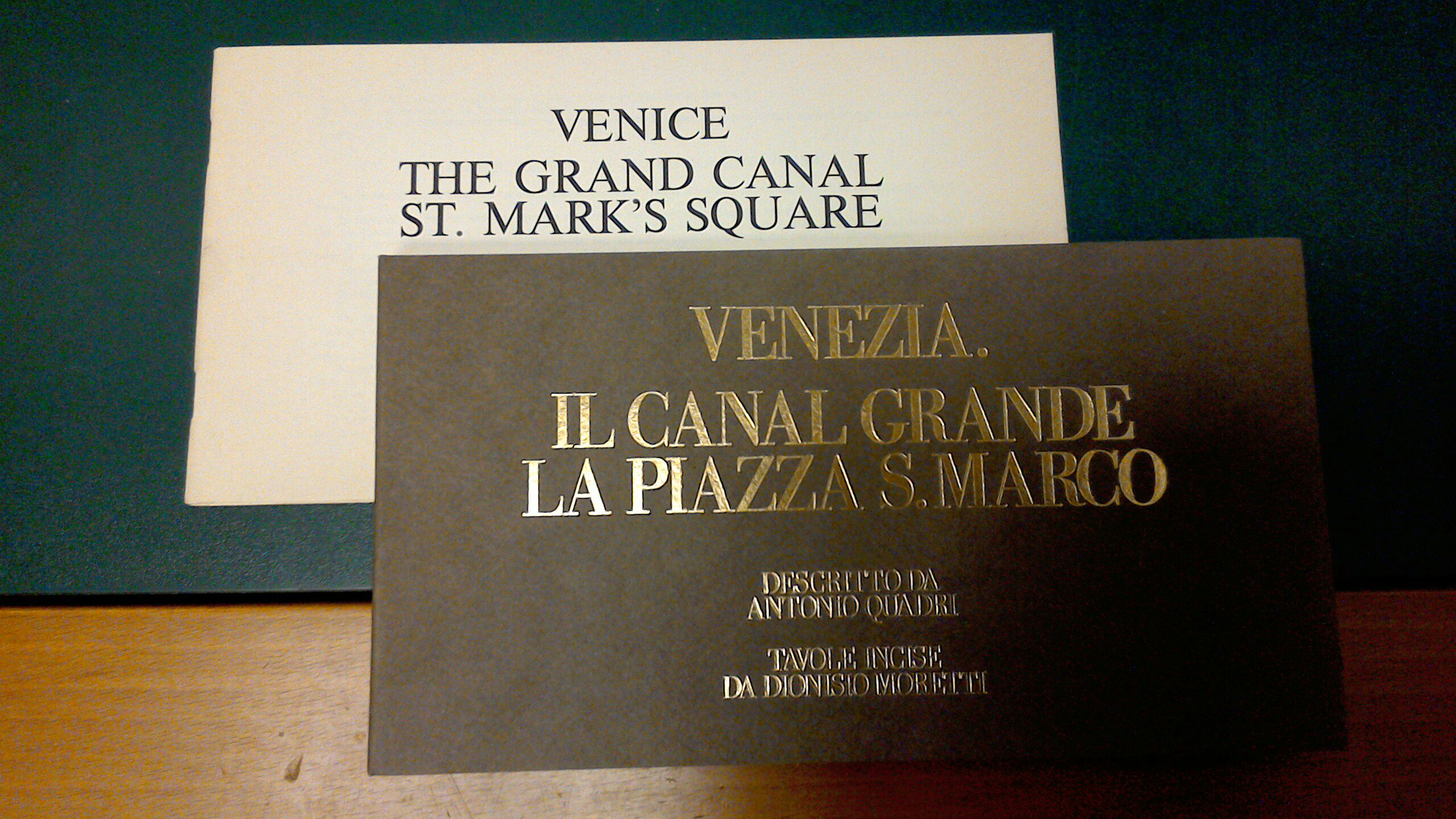 Il Canal Grande di Venezia - La Piazza di San …