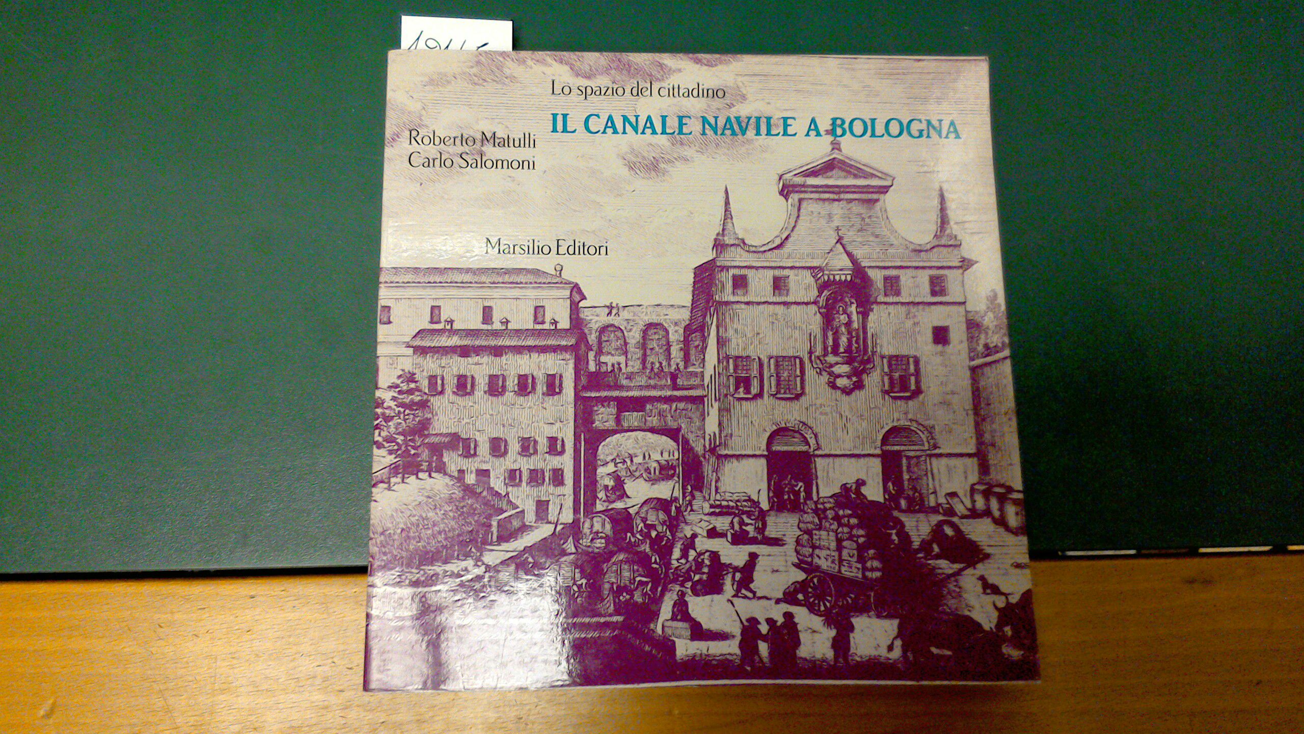 Il Canale Navile a Bologna
