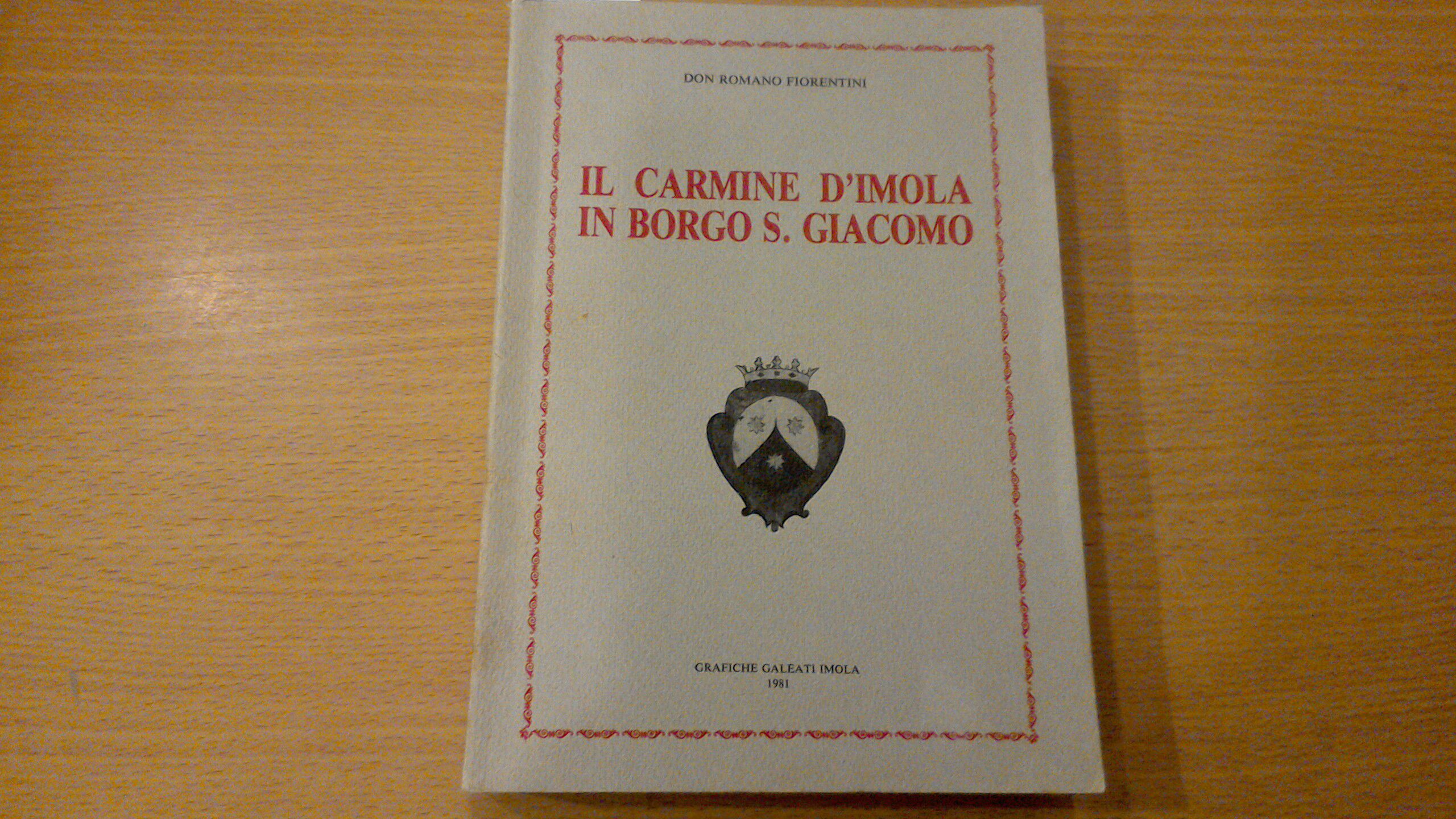 Il Carmine d'Imola in Borgo S. Giacomo