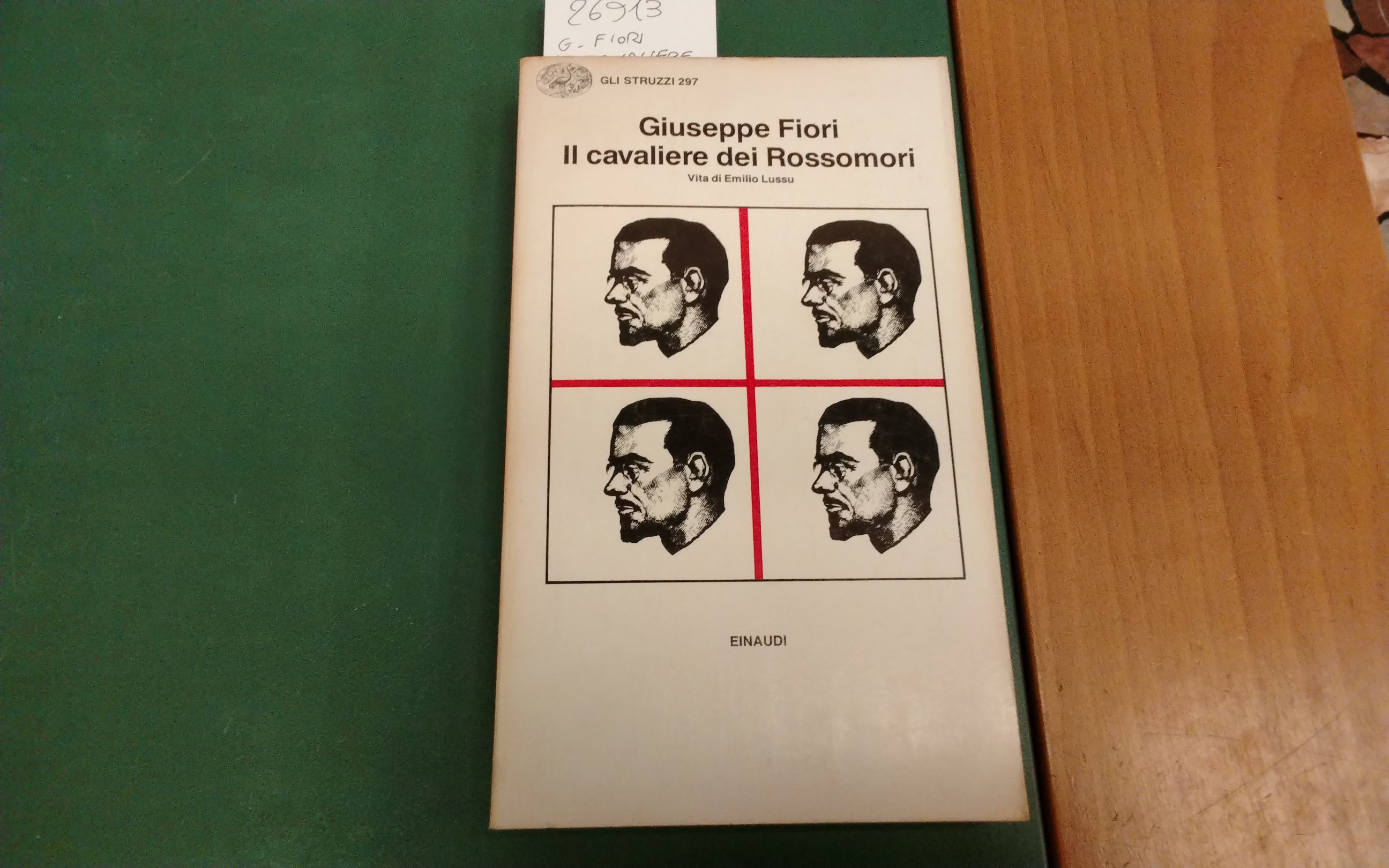 Il cavaliere dei Rossomori - vita di Emilio Lussu