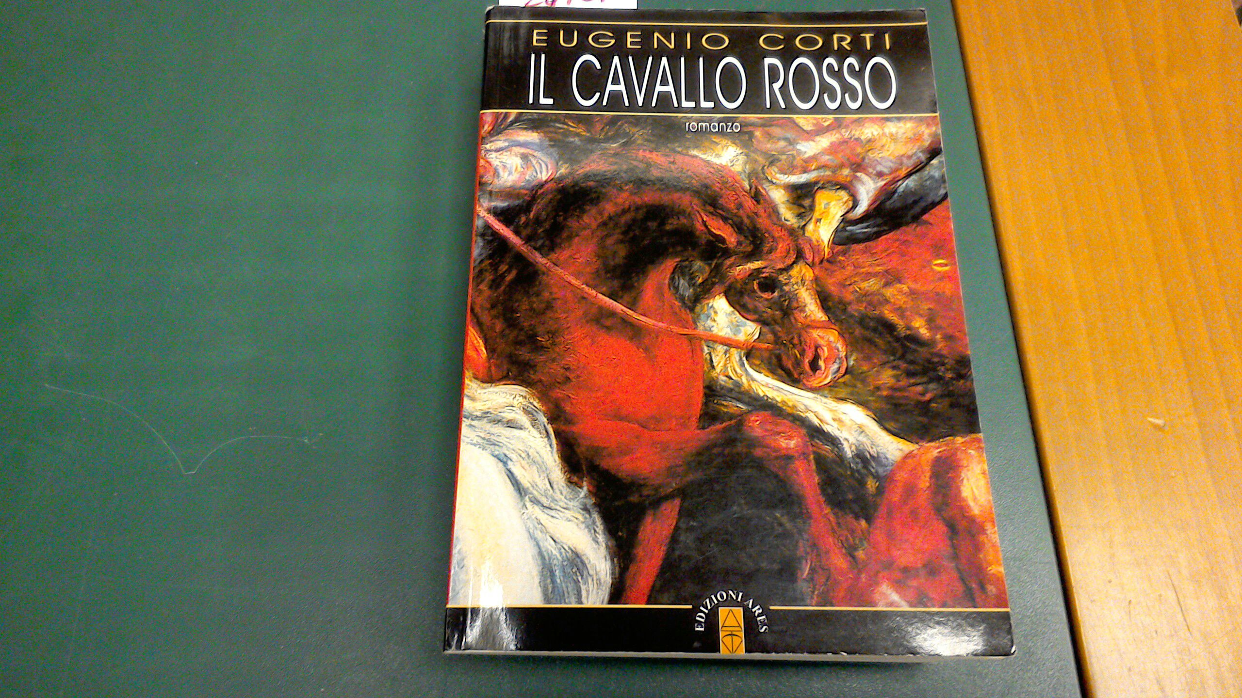 Il cavallo rosso