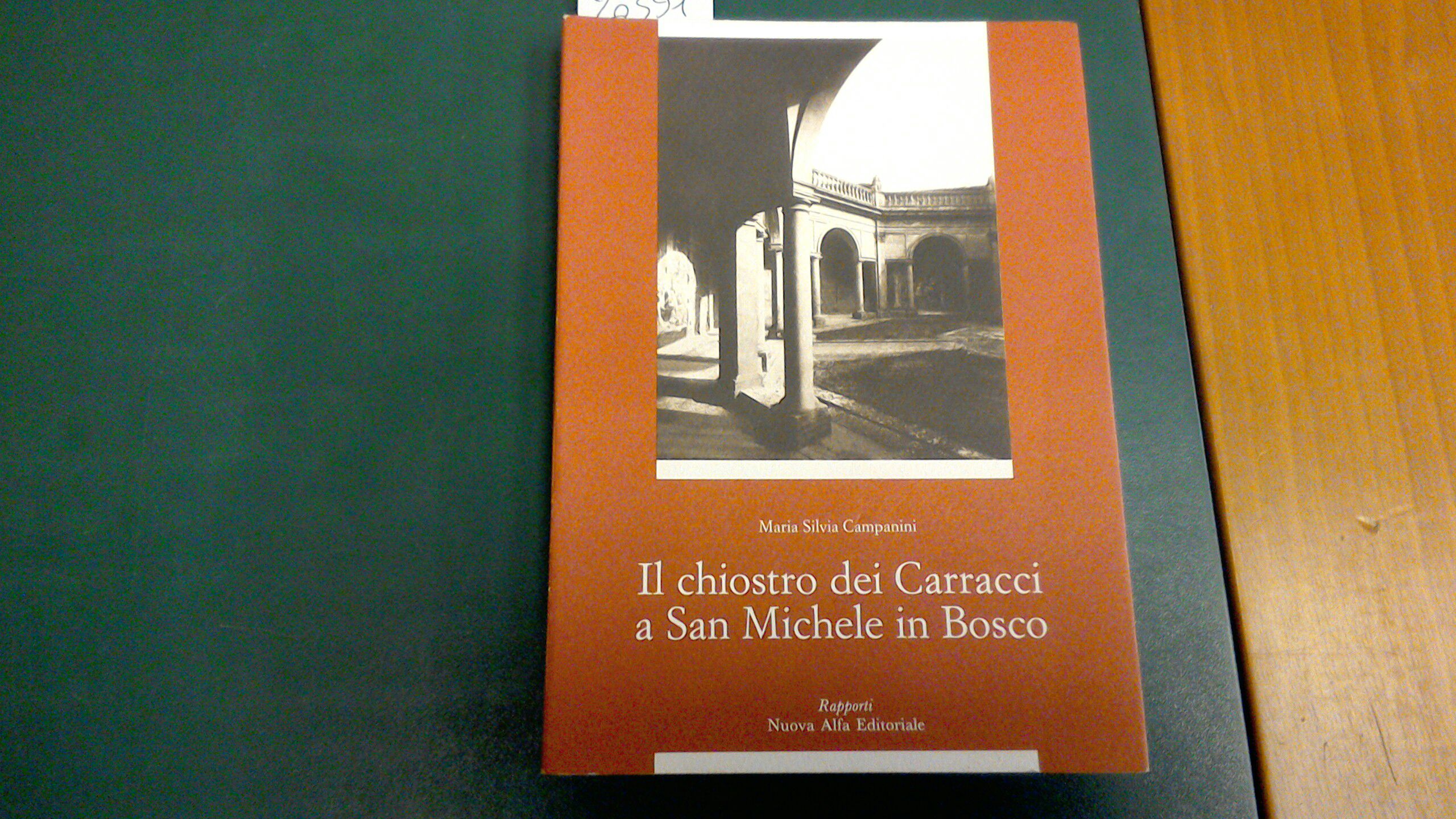 Il chiostro dei Carracci a San Michele in Bosco