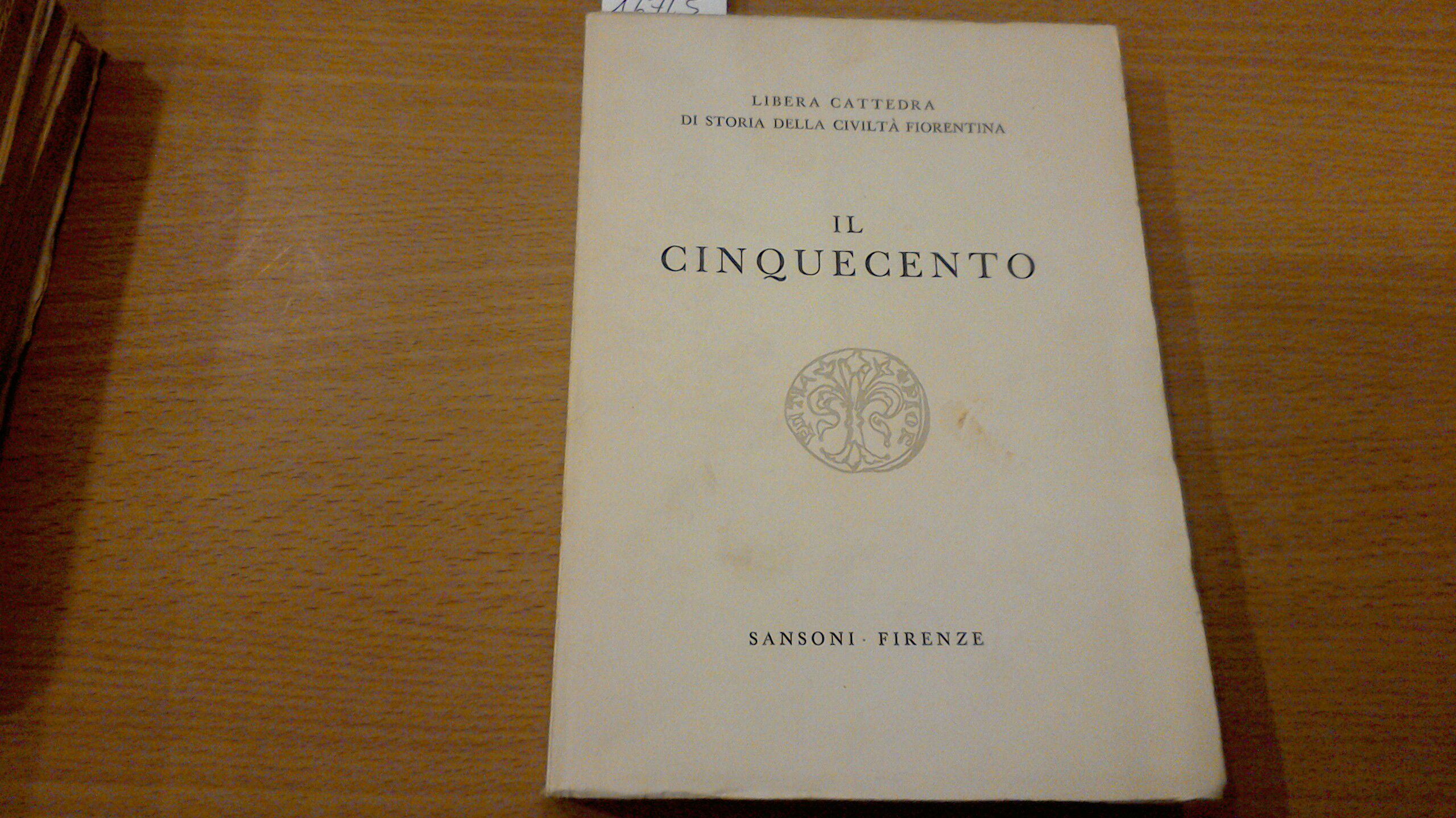 Il Cinquecento