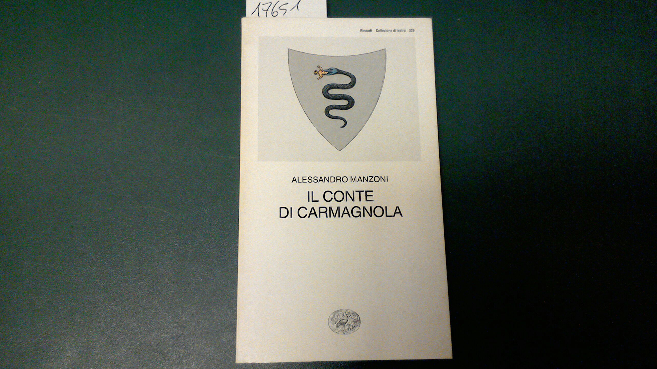 Il conte di Carmagnola