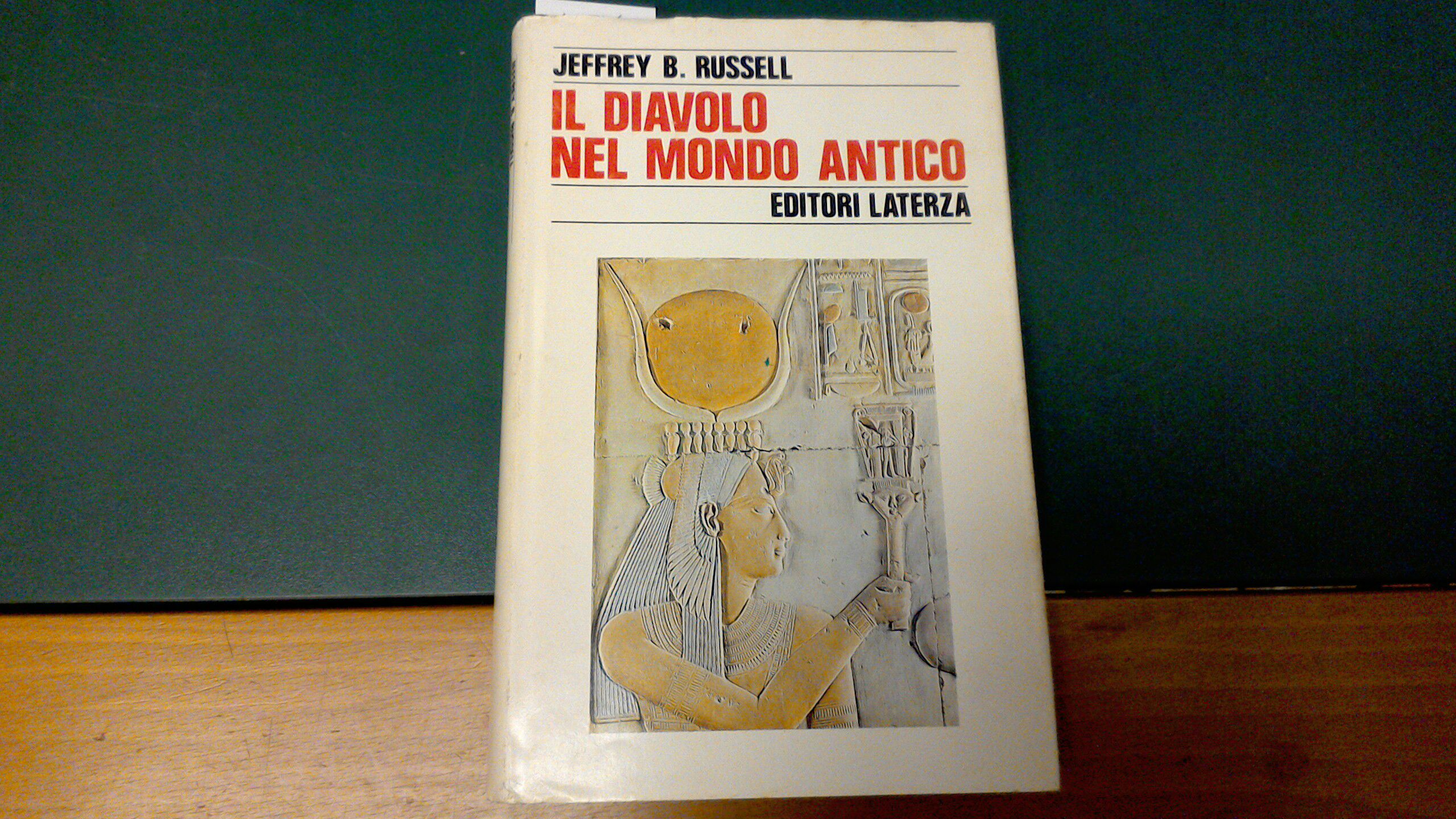 Il diavolo nel mondo antico