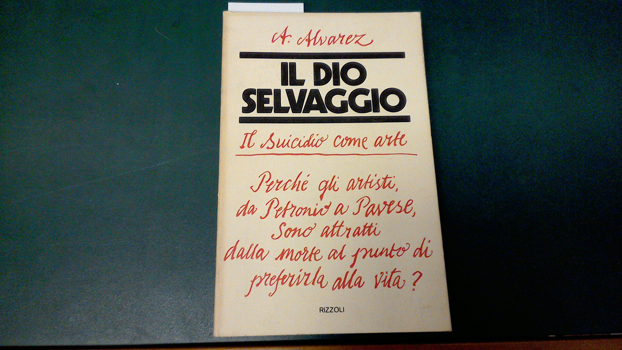 Il dio selvaggio