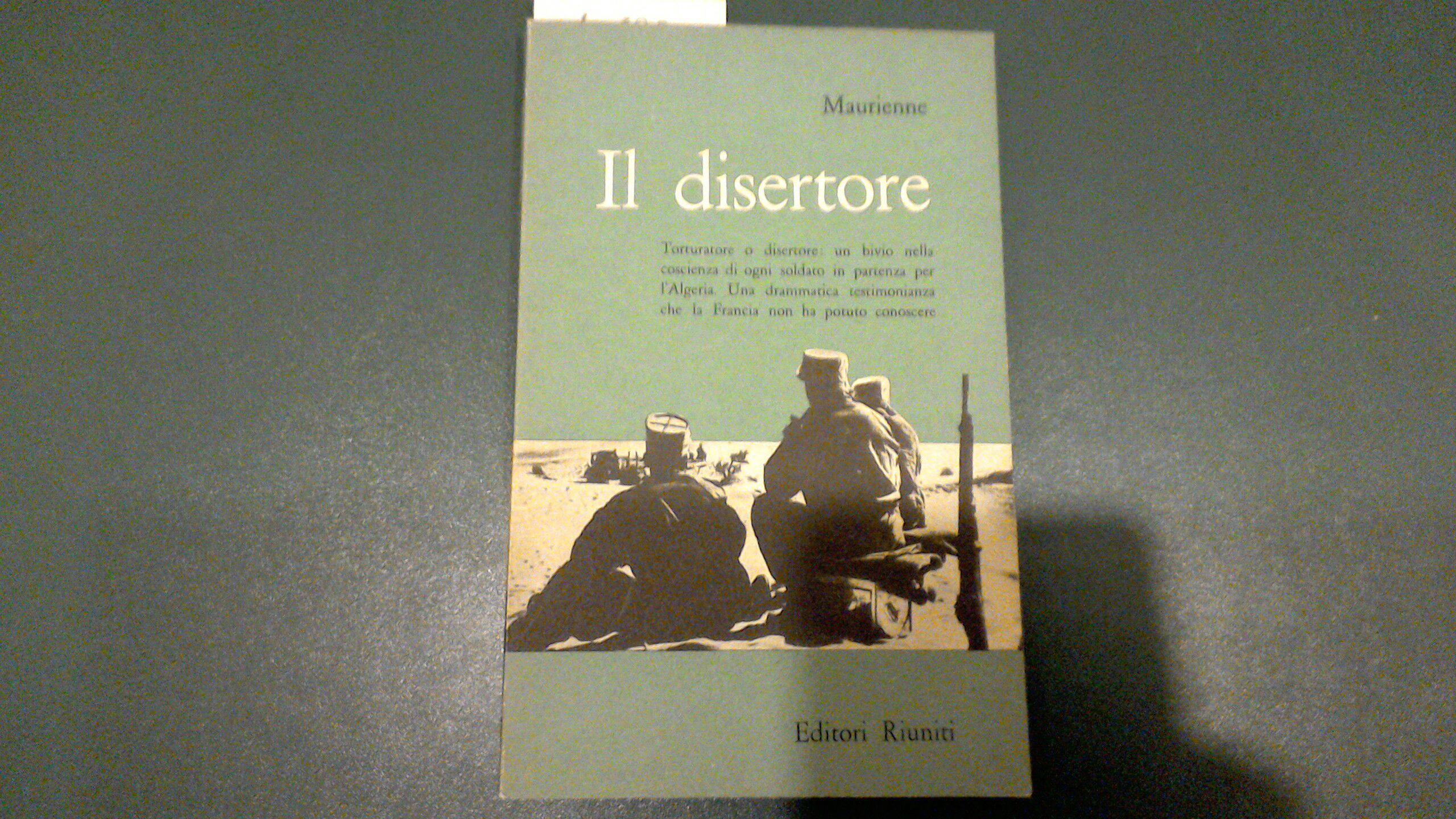 Il disertore