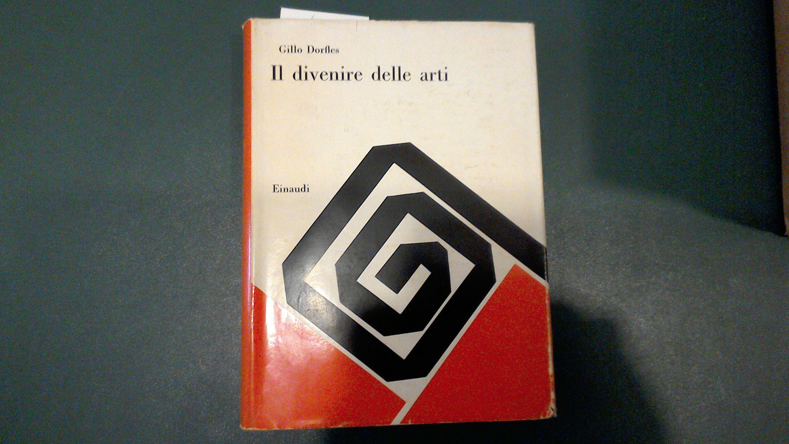Il divenire delle arti