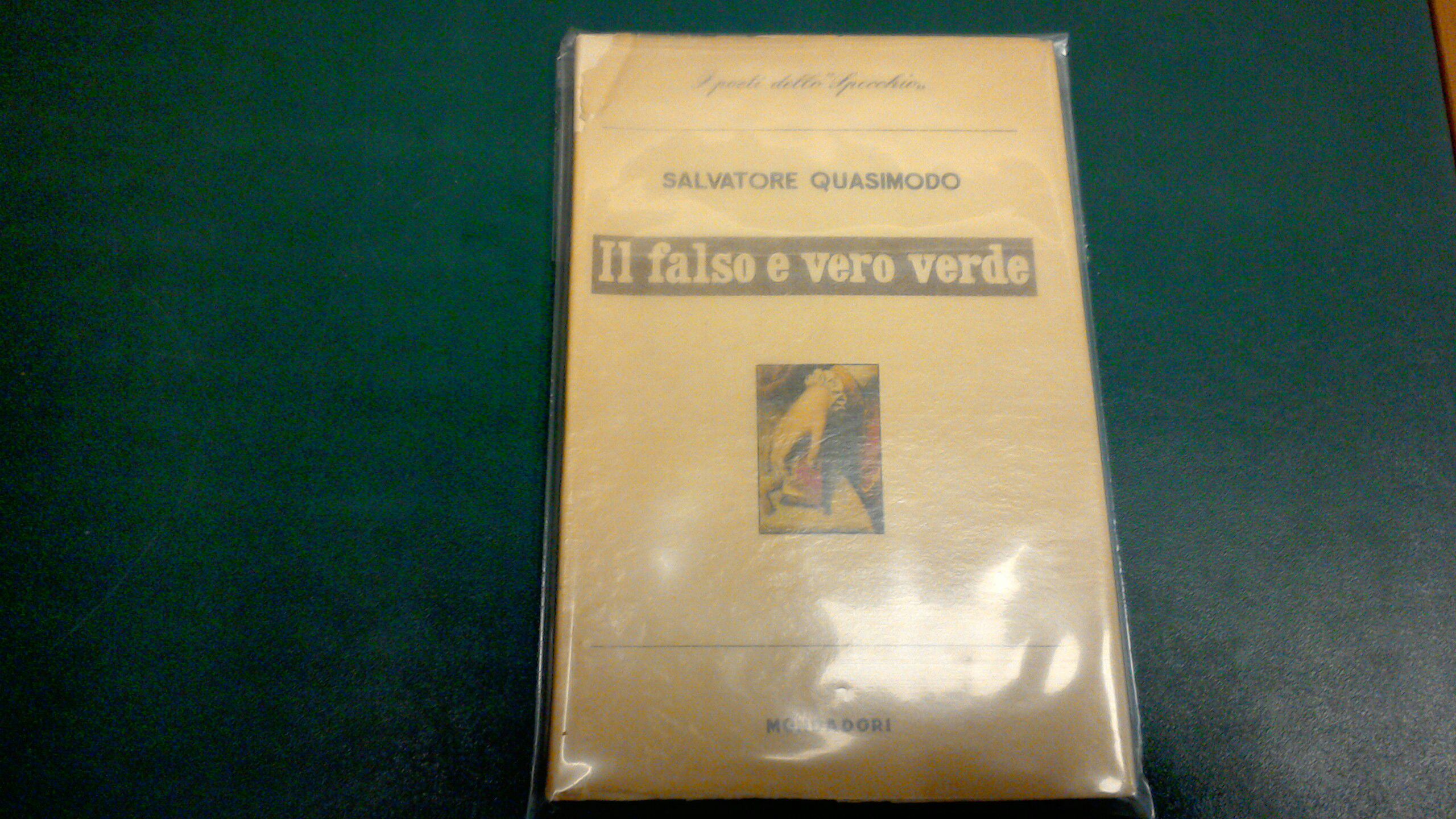 Il falso e vero verde