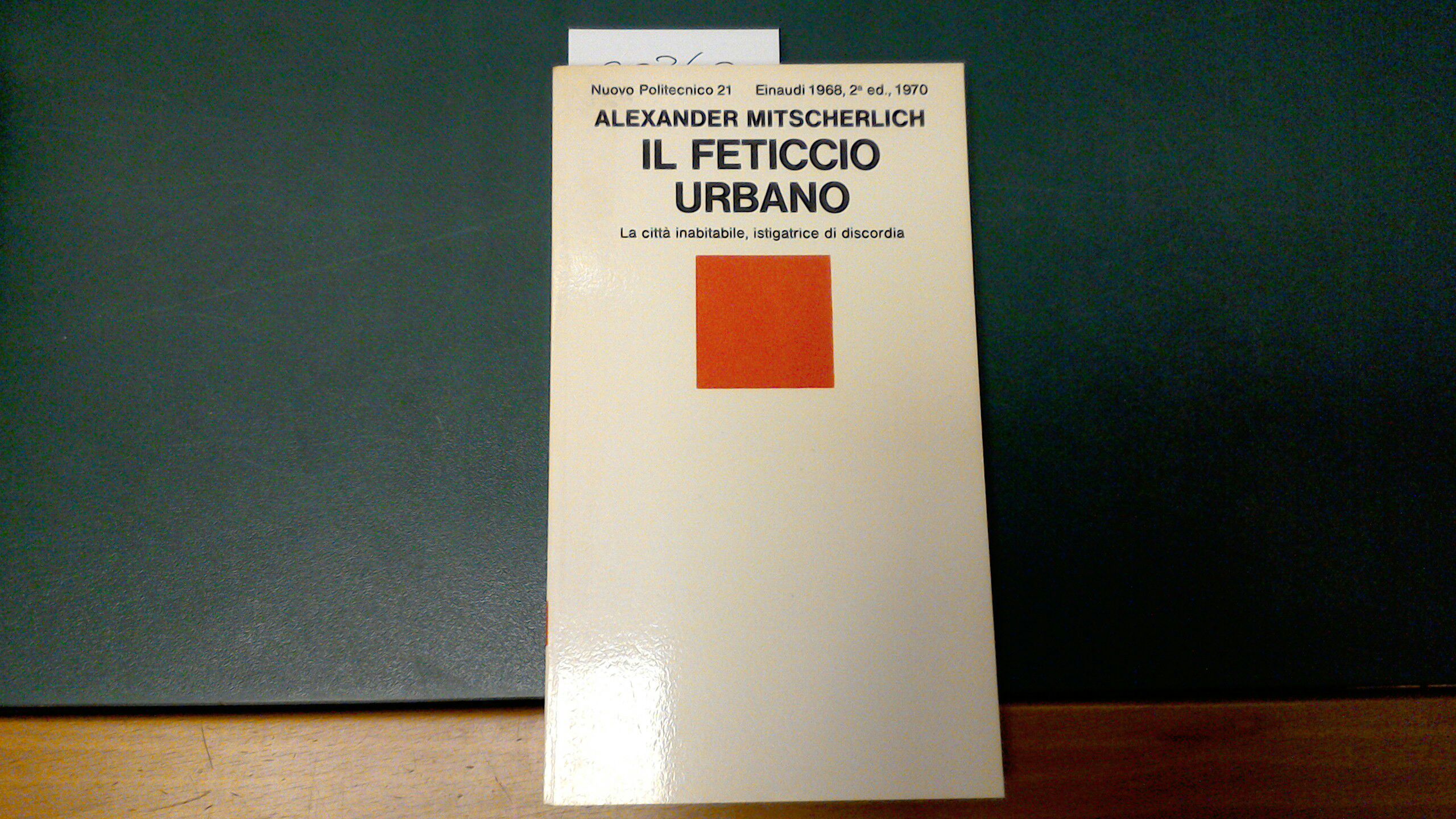 Il feticcio urbano