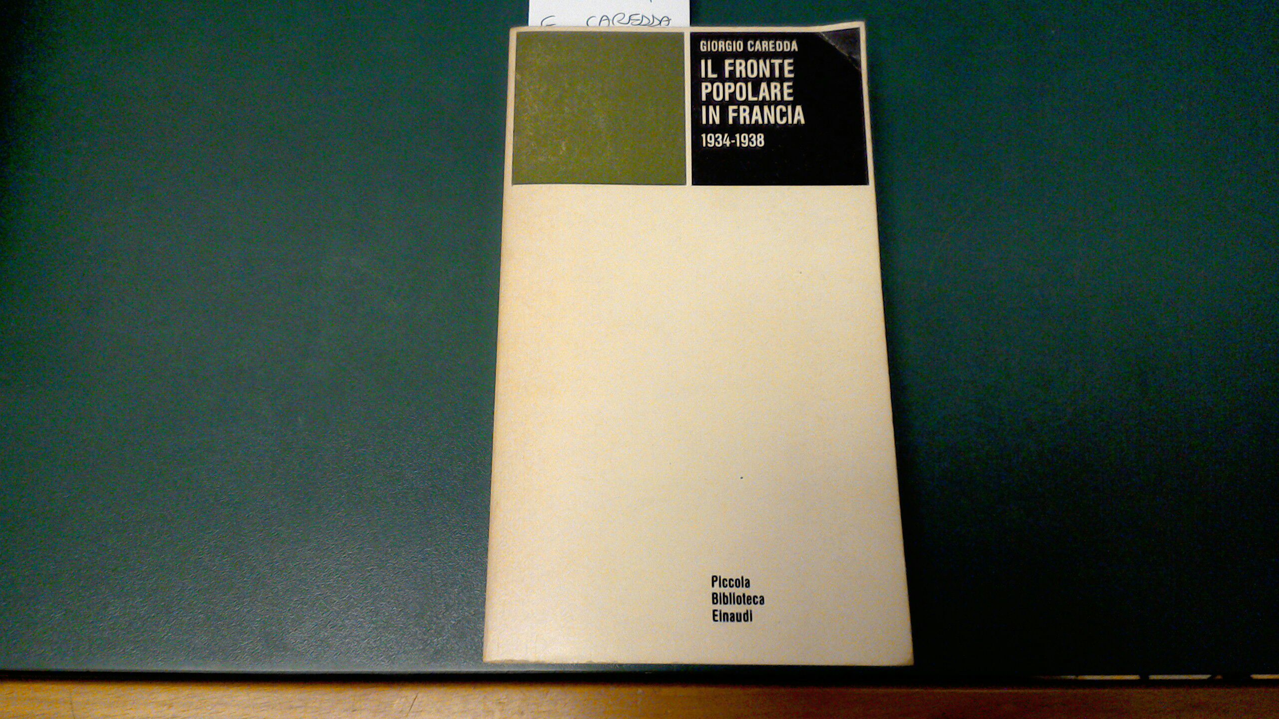 Il Fronte Popolare in Francia 1934-1938