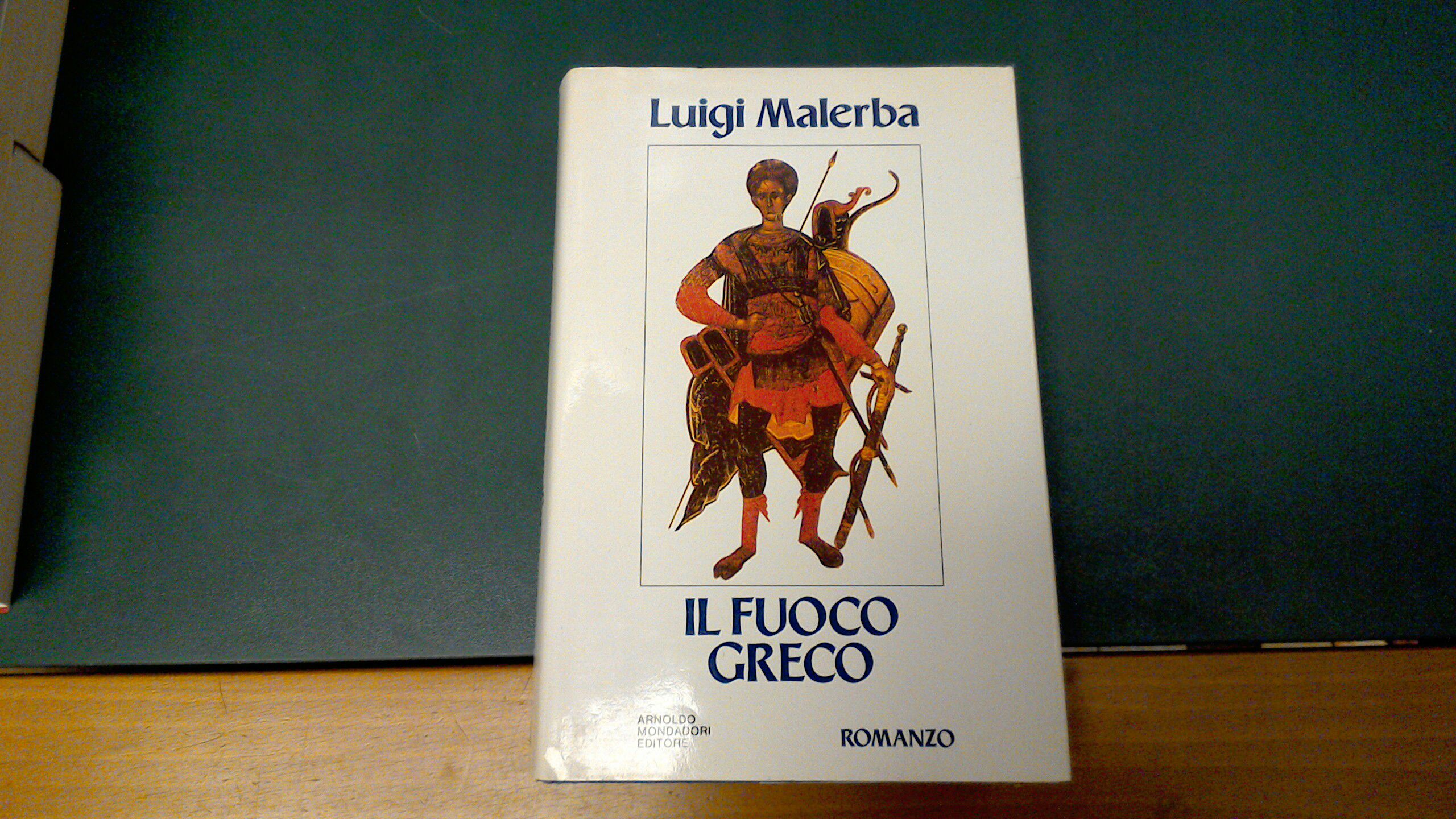 Il fuoco greco