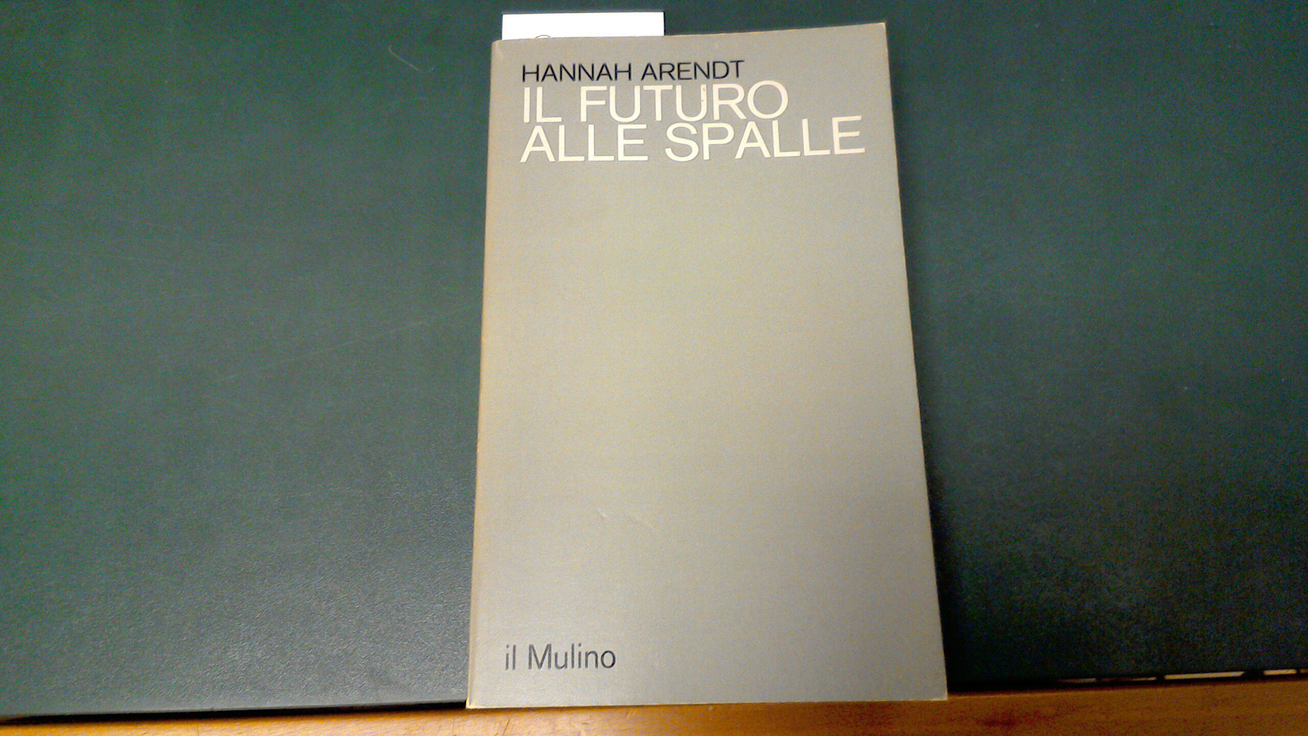 Il futuro alle spalle