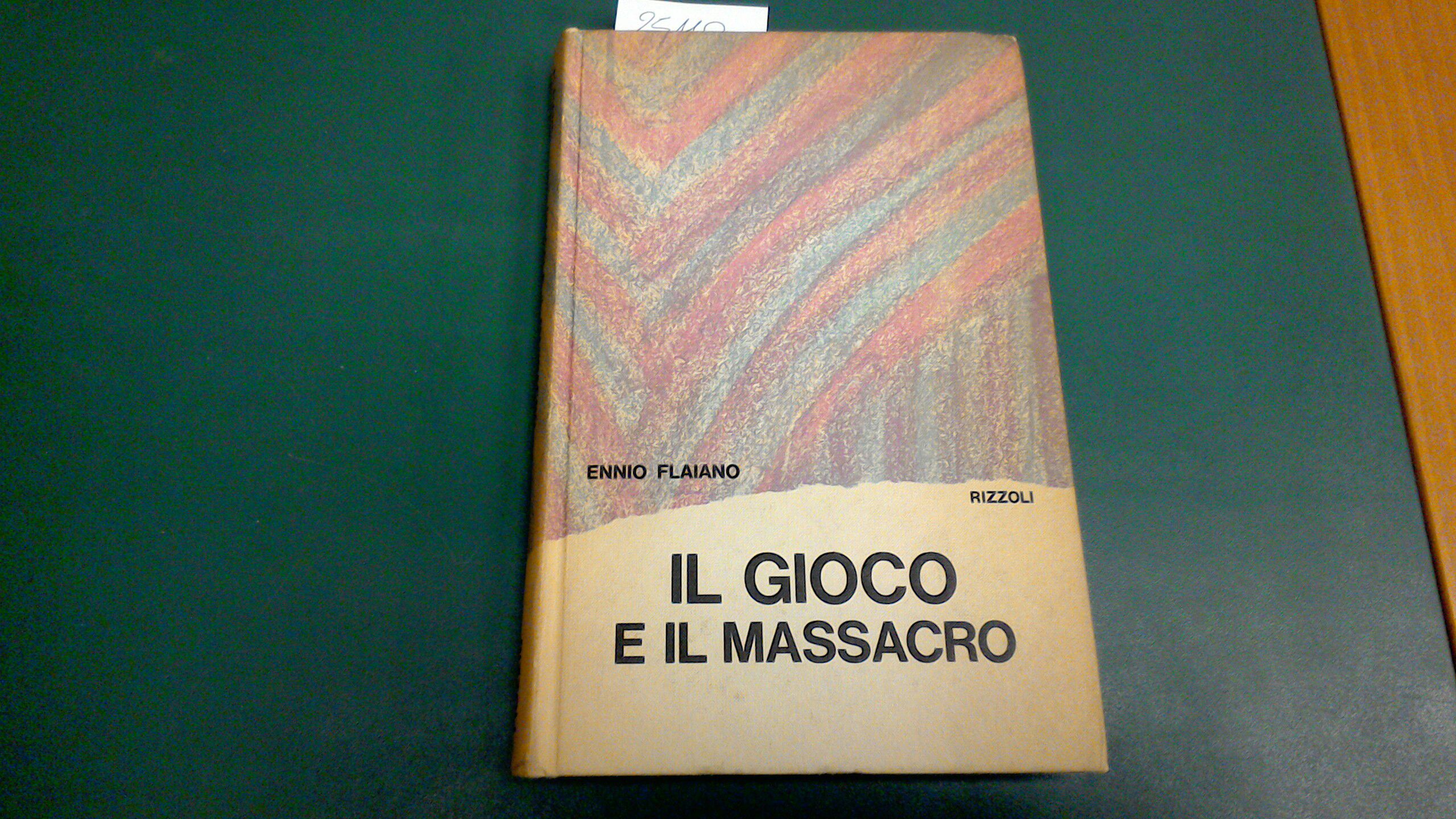 Il gioco e il massacro