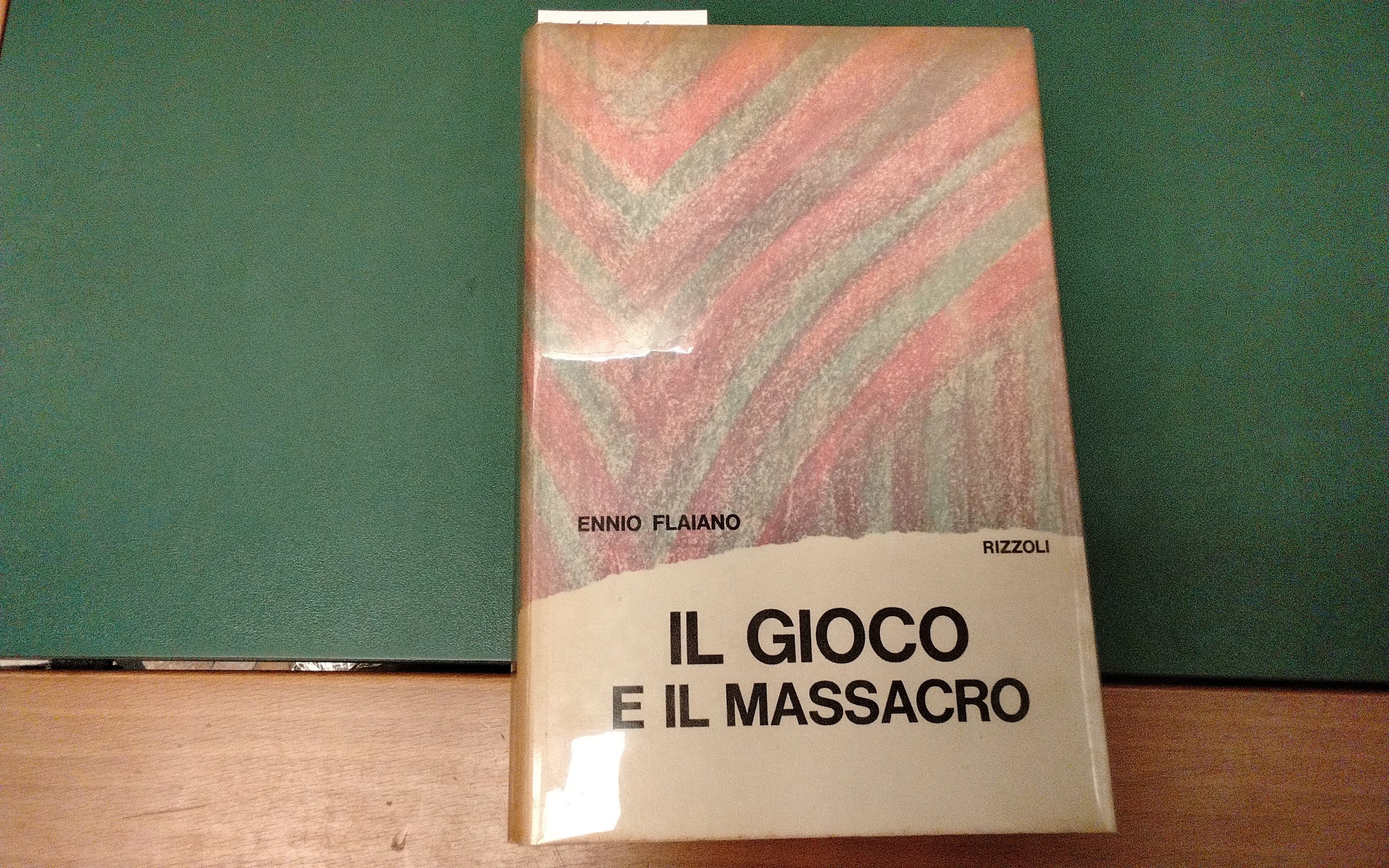 Il gioco e il massacro