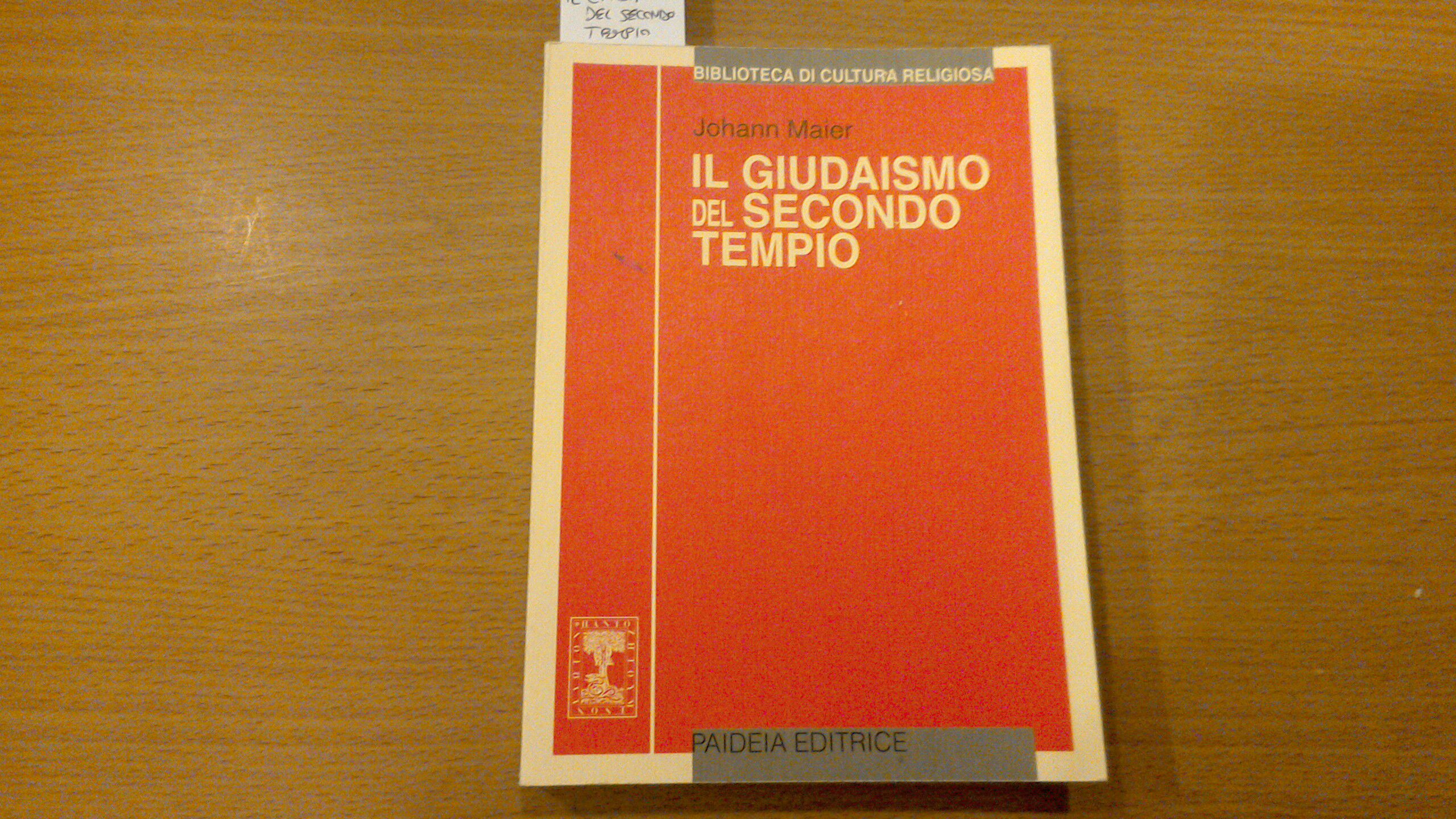 Il giudaismo del secondo tempio