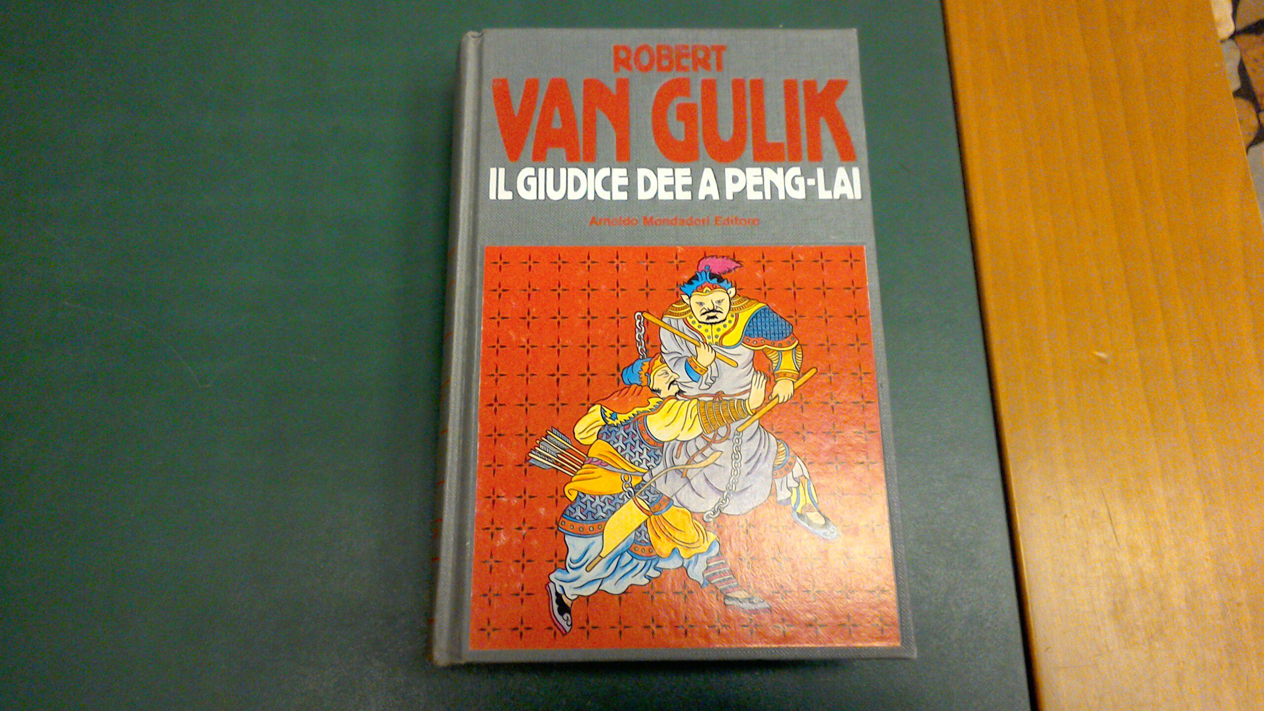 Il giudice Dee a Peng Lai