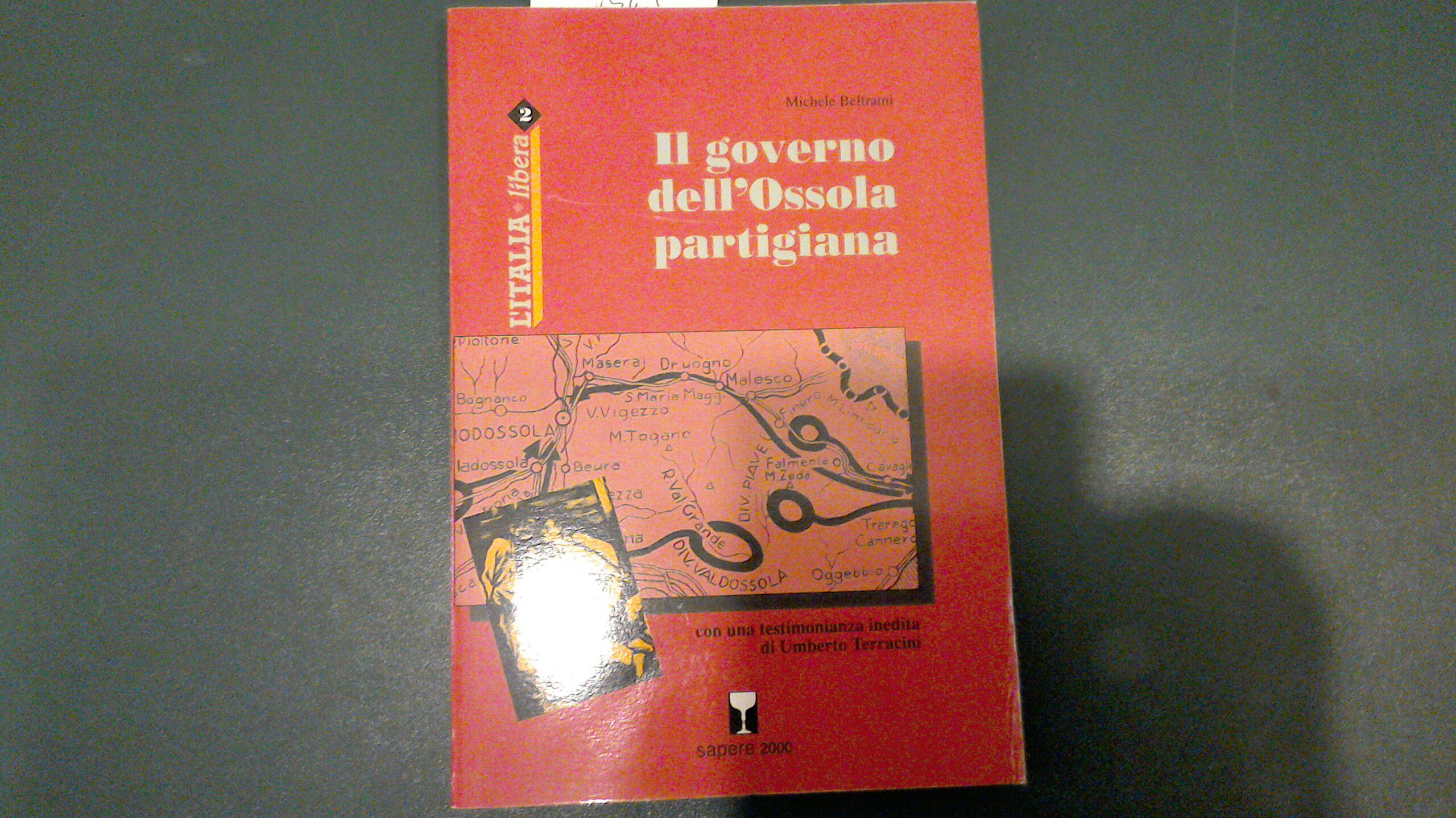 Il governo dell'Ossola partigiana