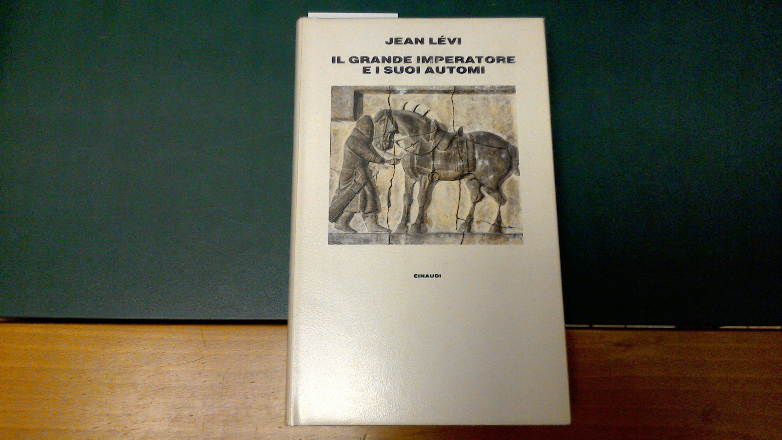 Il grande imperatore e i suoi automi